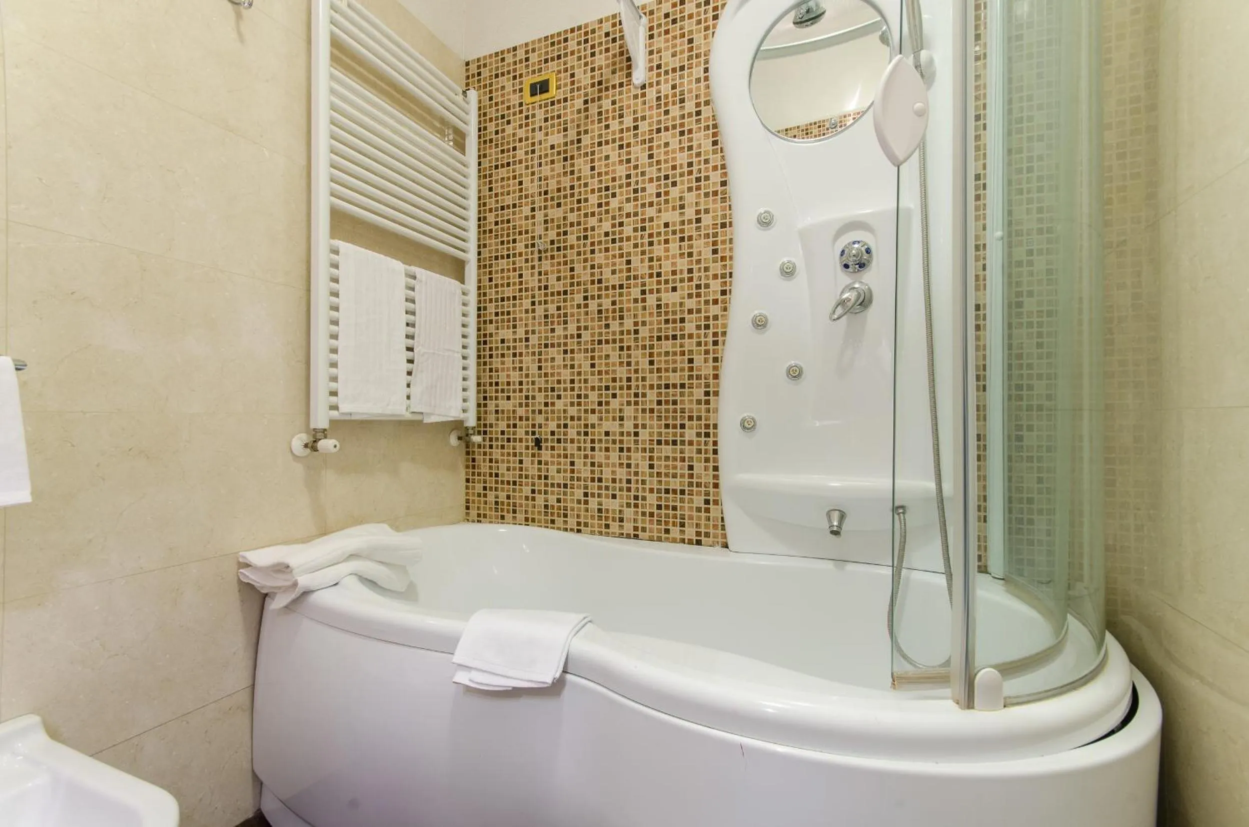 Shower in Hotel Residence Club Primula