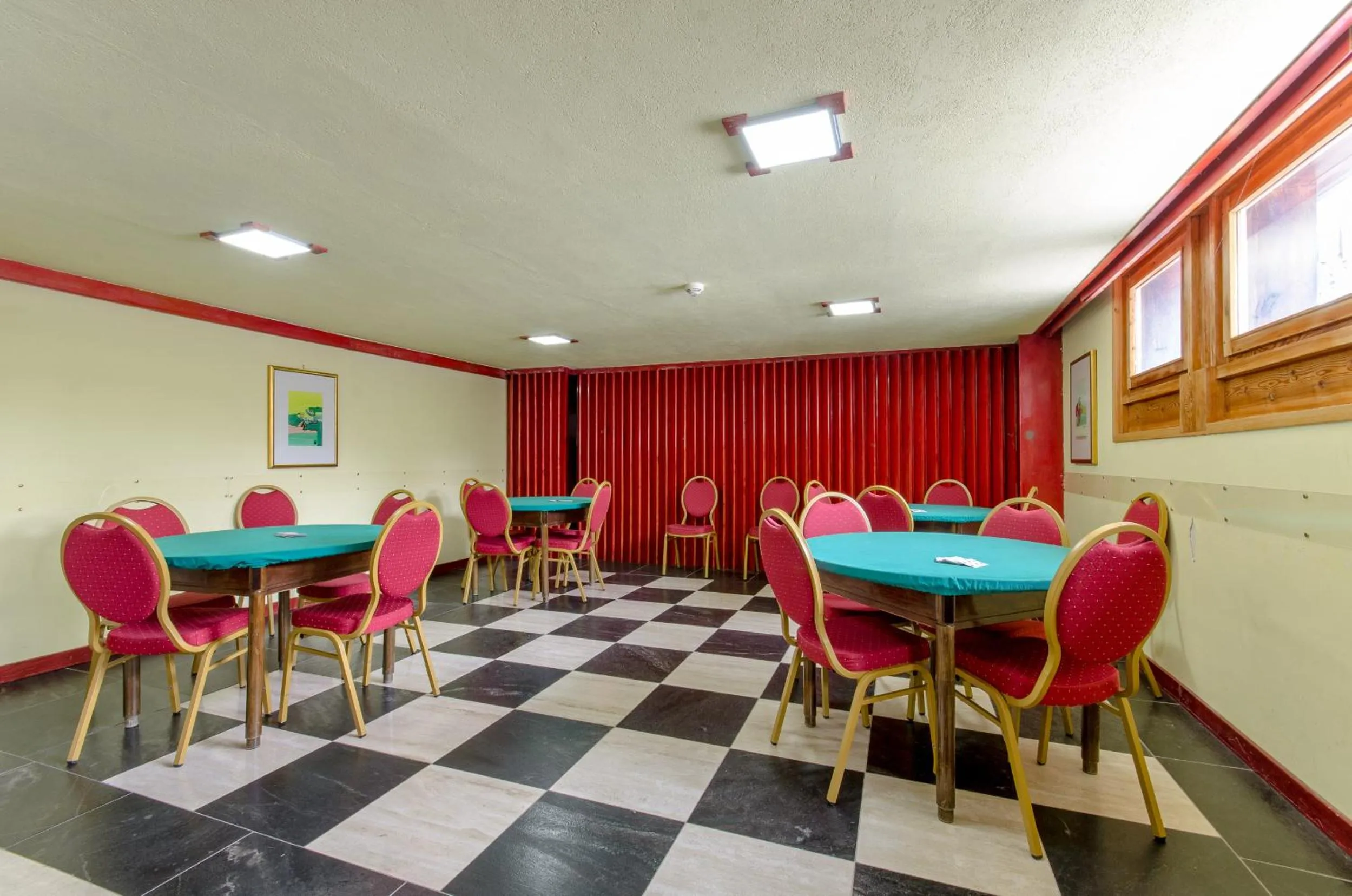 Lobby or reception in Hotel Residence Club Primula