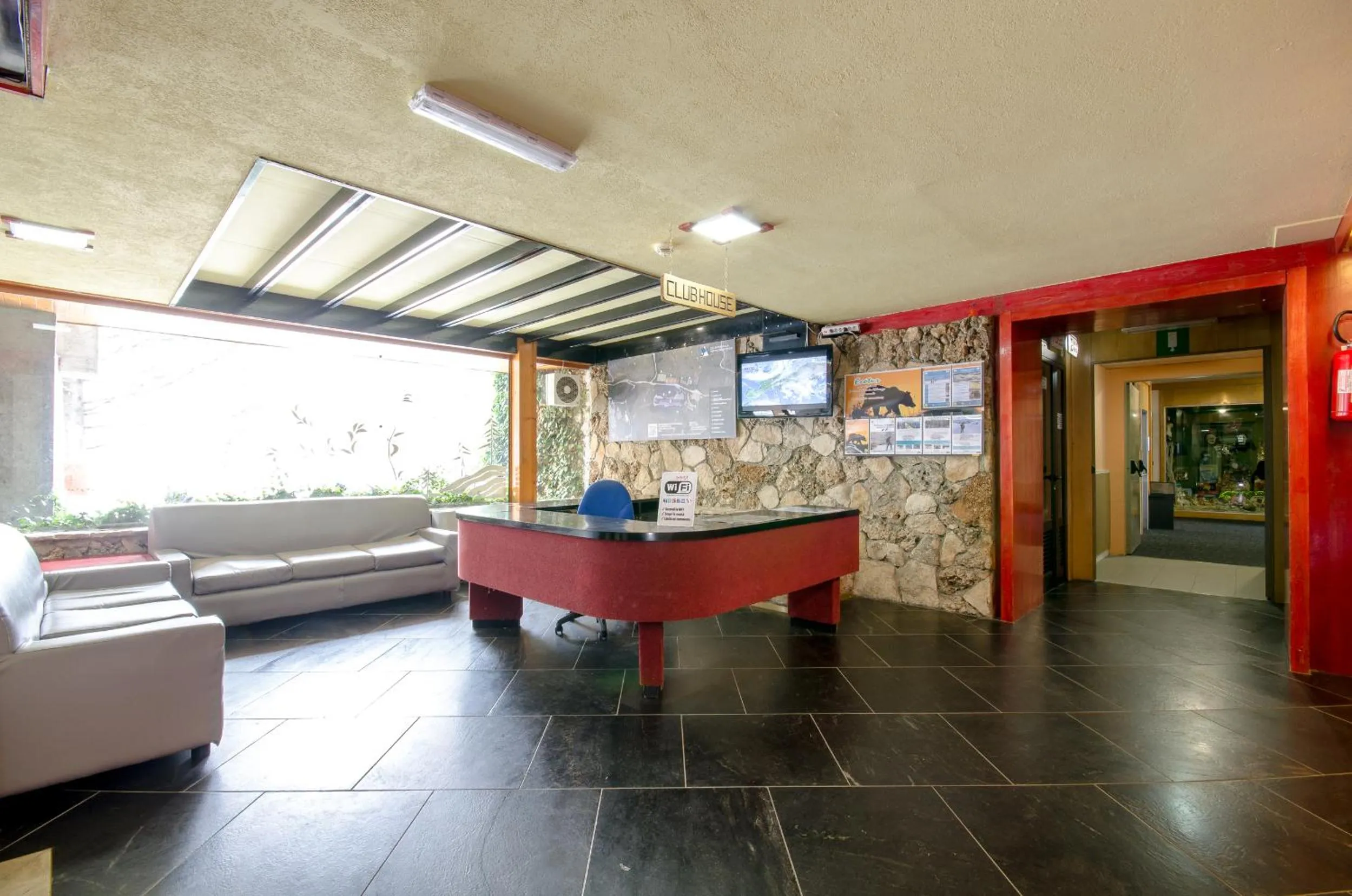 Lobby or reception in Hotel Residence Club Primula