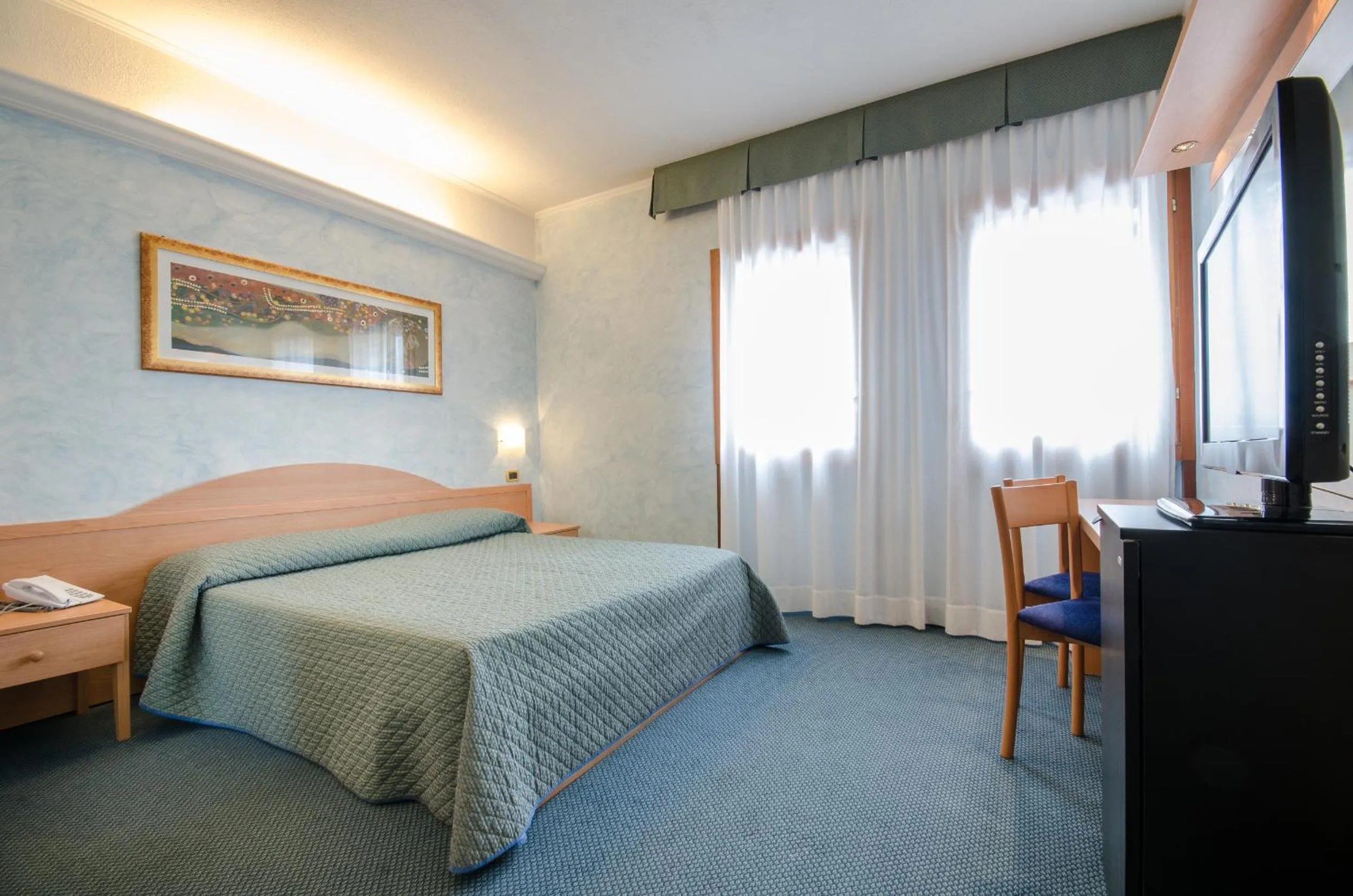 Bedroom, Bed in Hotel Residence Club Primula