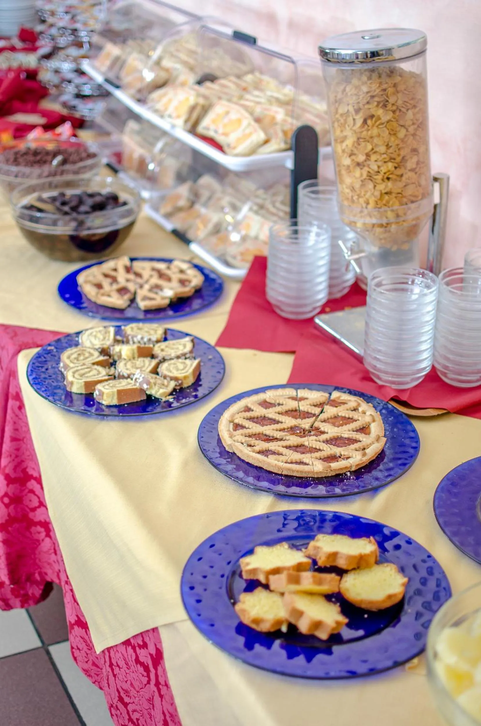 Restaurant/places to eat in Hotel Residence Club Primula