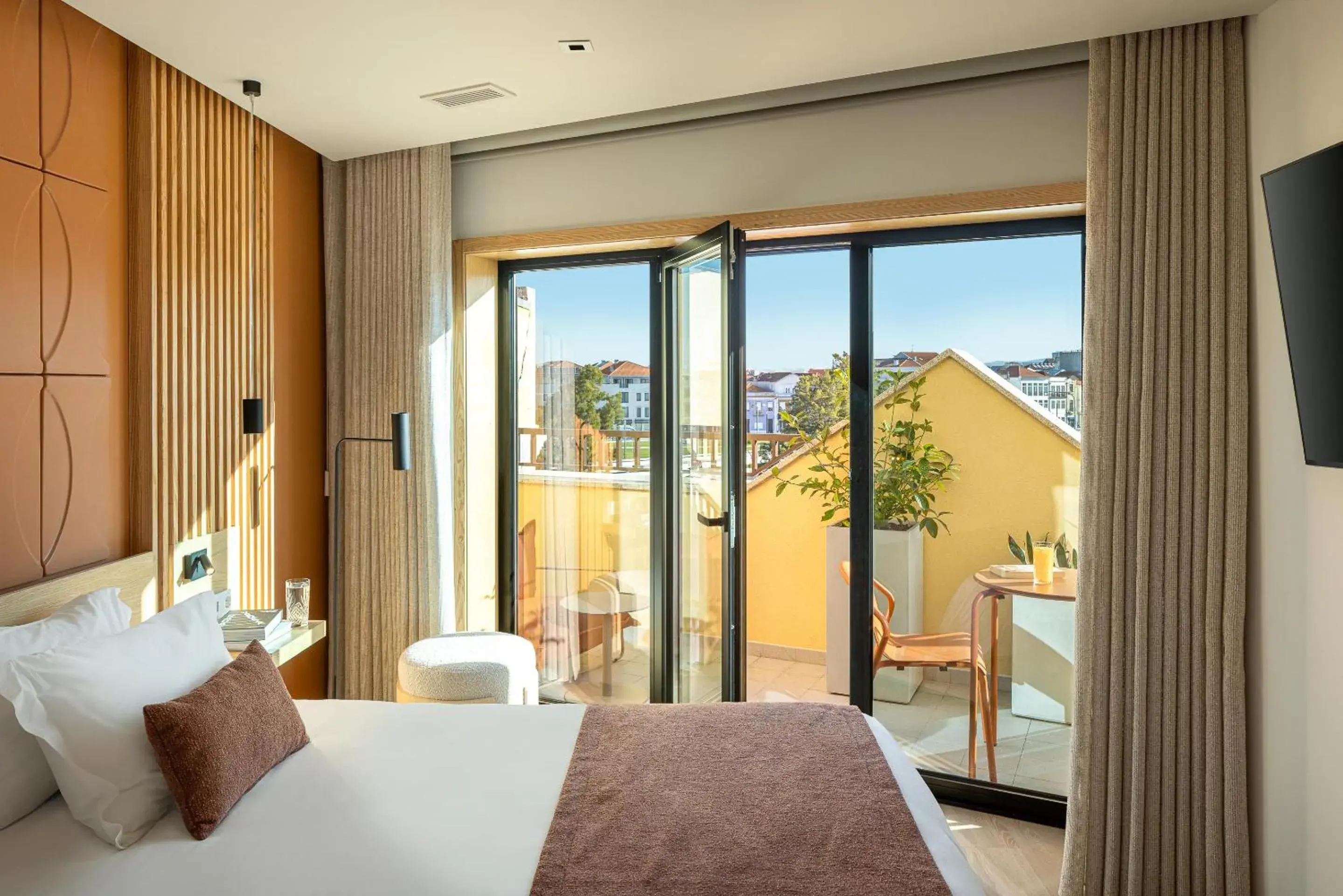 Double Room with Balcony in Hotel do Alboi Double Room with Balcony in Hotel do Alboi