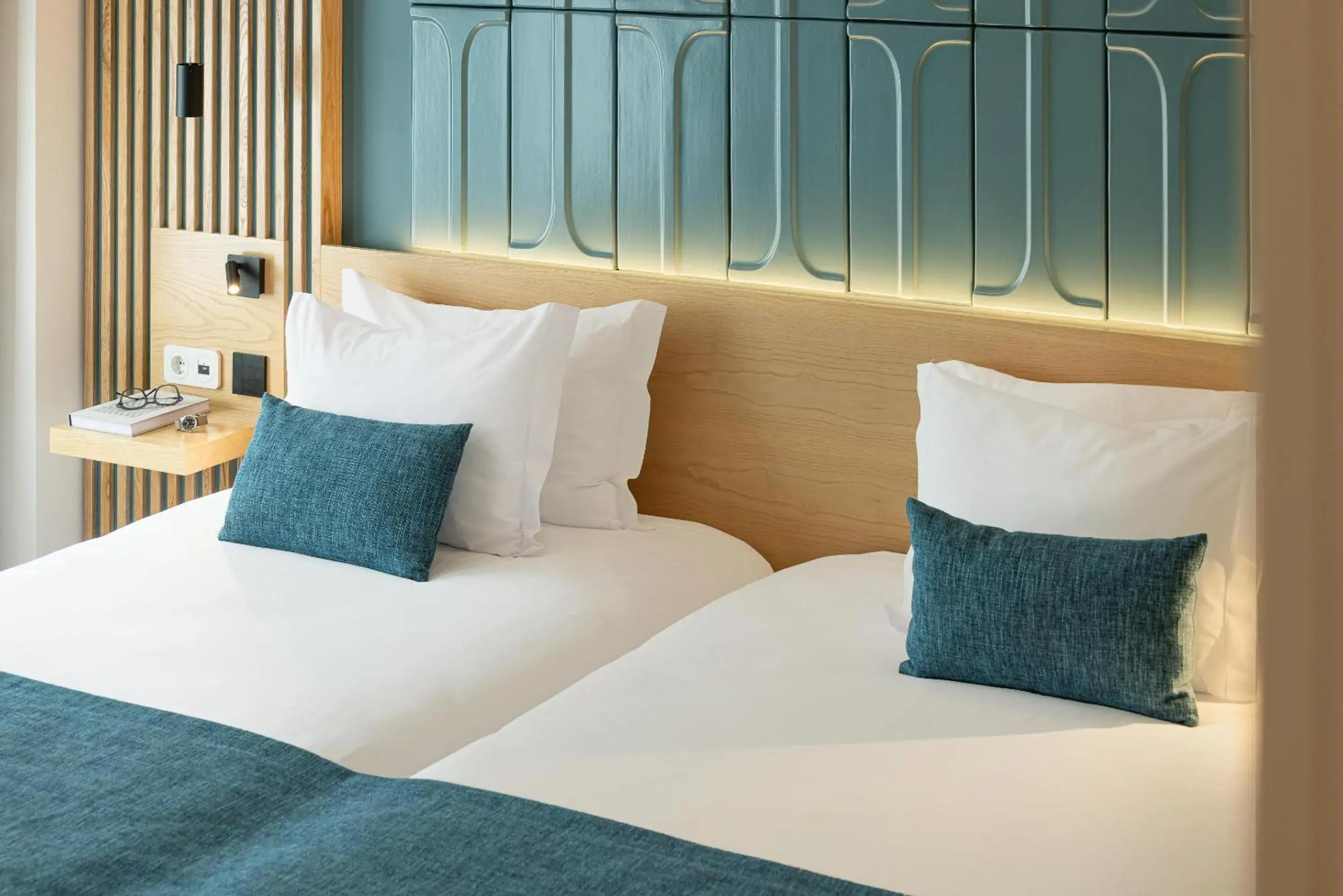 Double or Twin Room - Disability Access in Hotel do Alboi Double or Twin Room - Disability Access in Hotel do Alboi