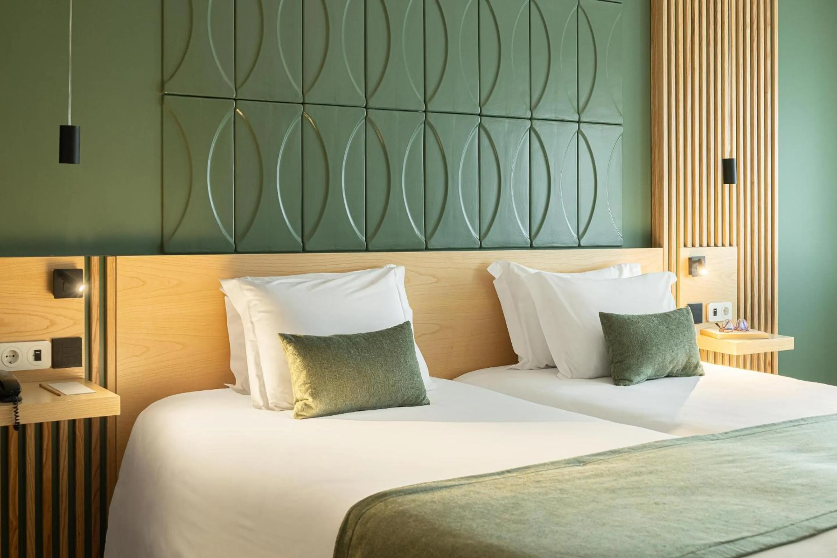 Standard Double or Twin Room in Hotel do Alboi