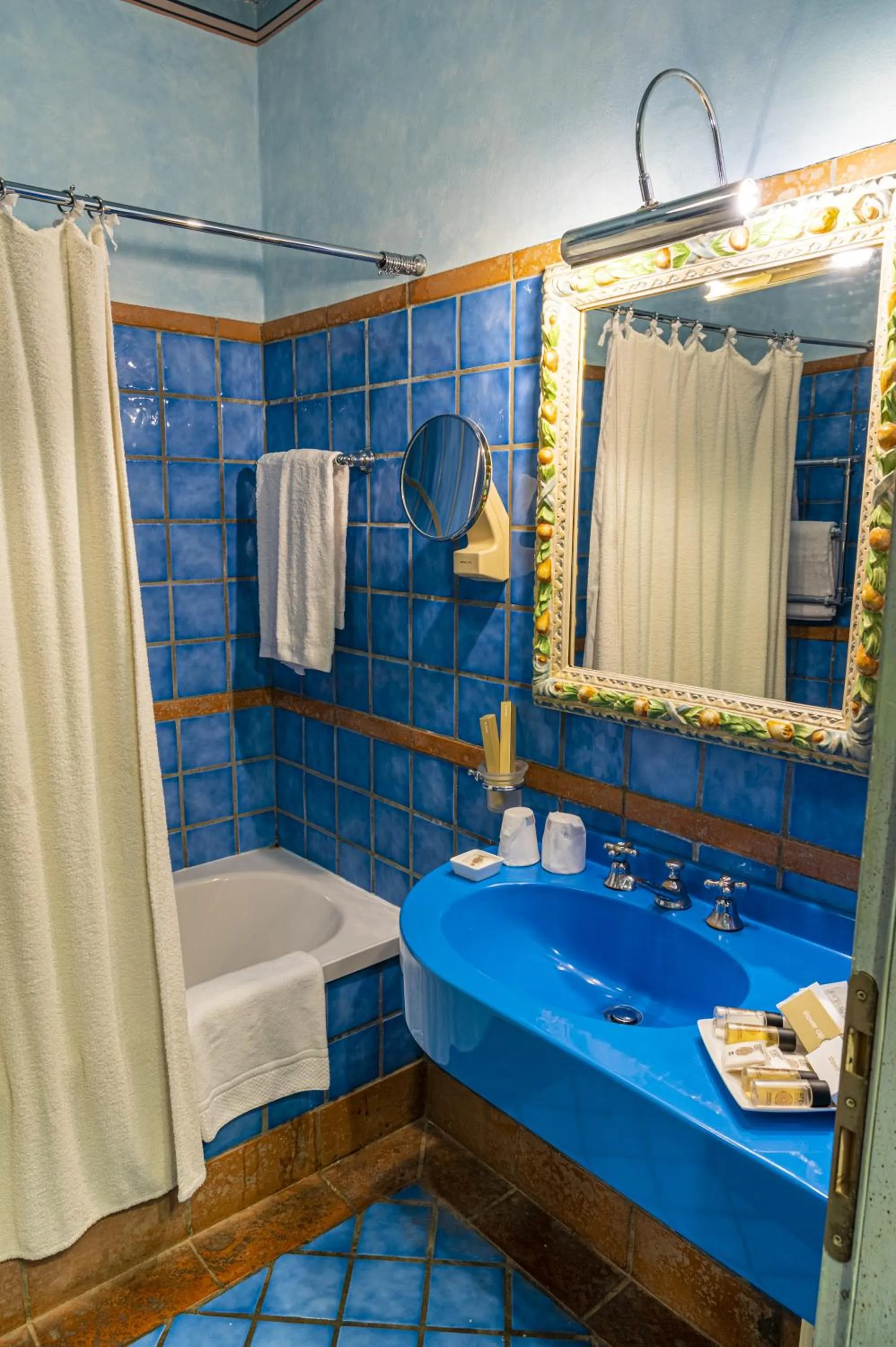 Bathroom in Hotel Boccaccio