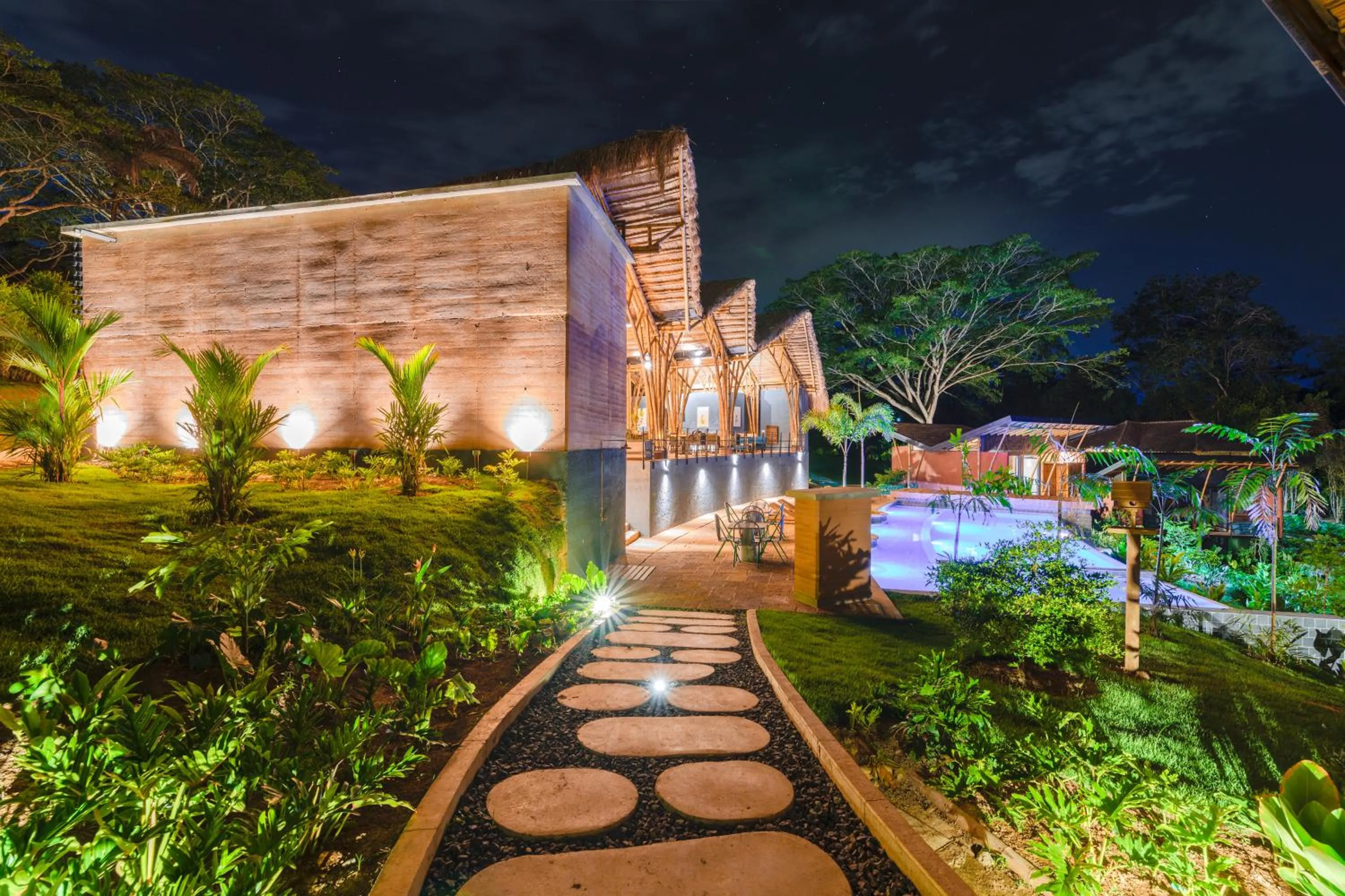 Kawa Bamboo Retreat