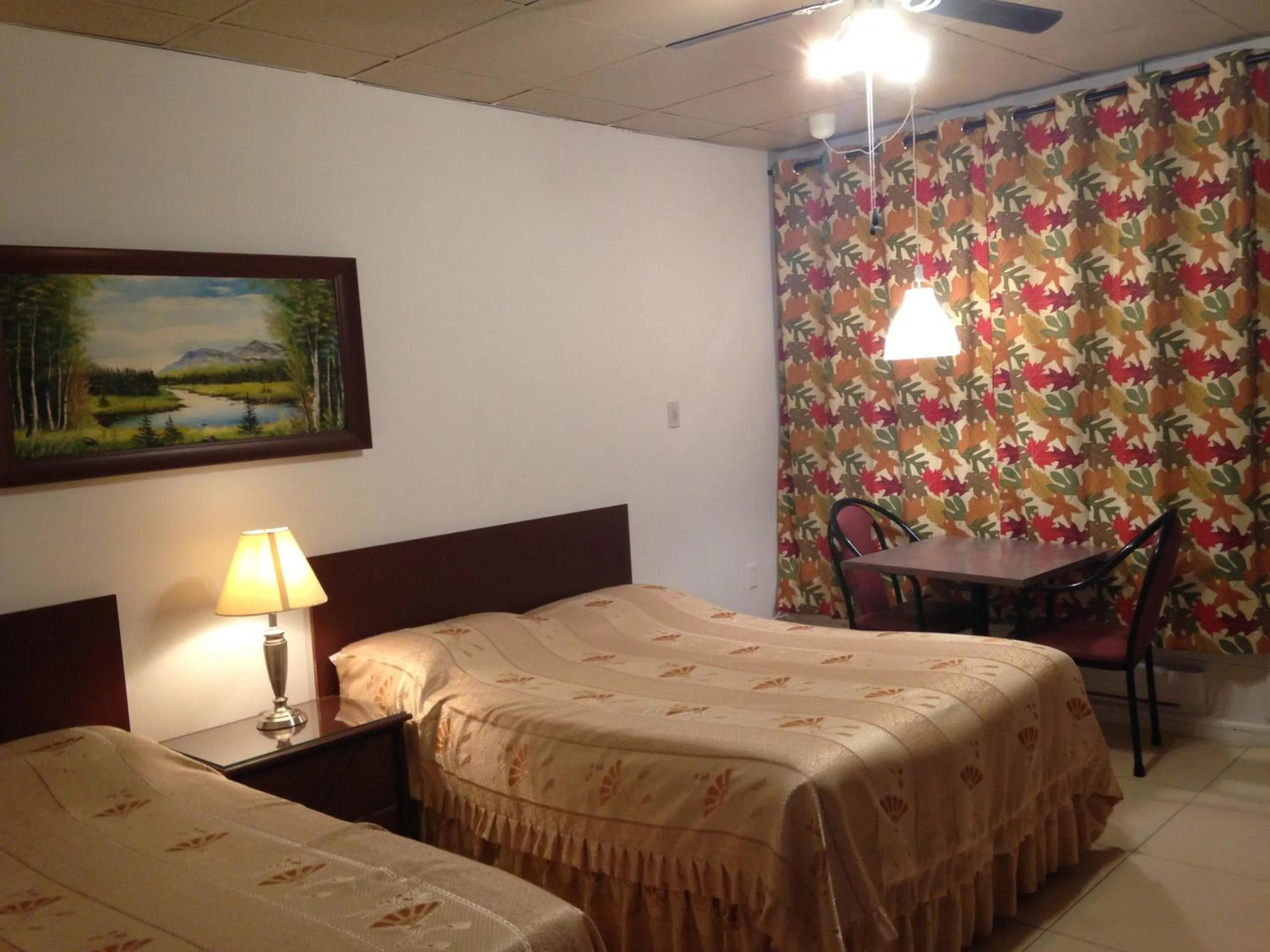 Photo of the whole room, Bed in Motel Econonuit