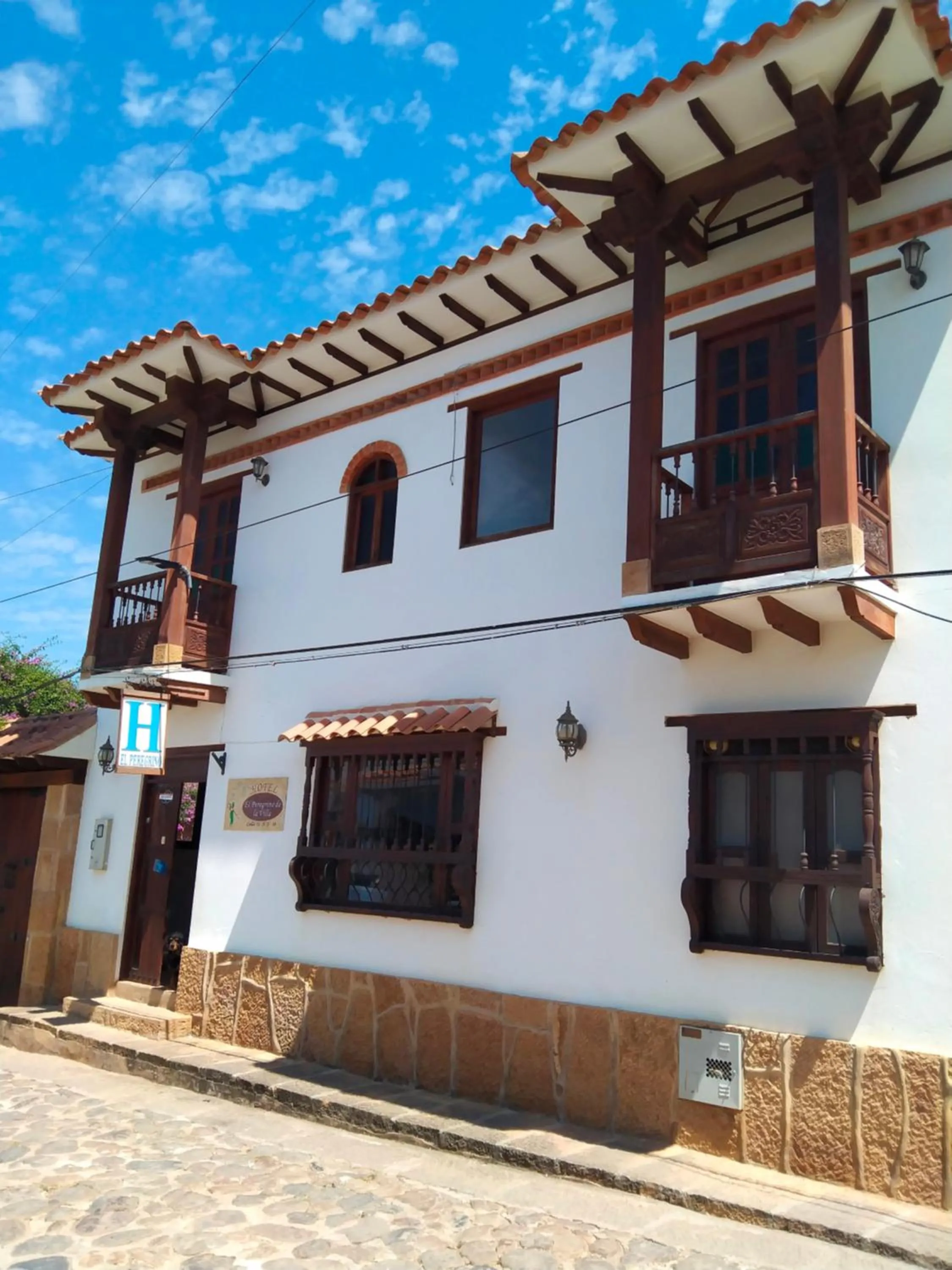 Hotel El Peregrino De La Villa