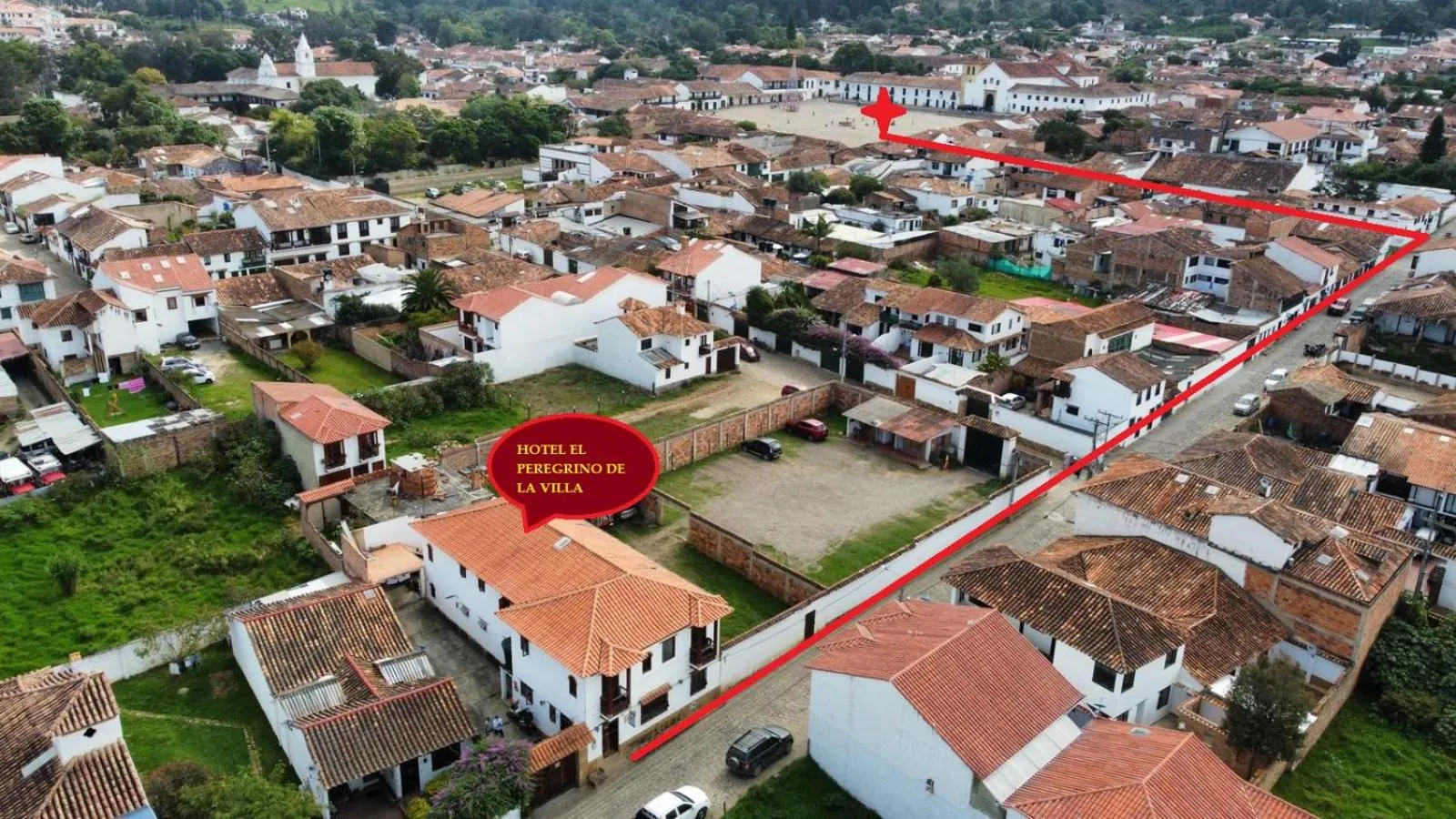 Hotel El Peregrino De La Villa