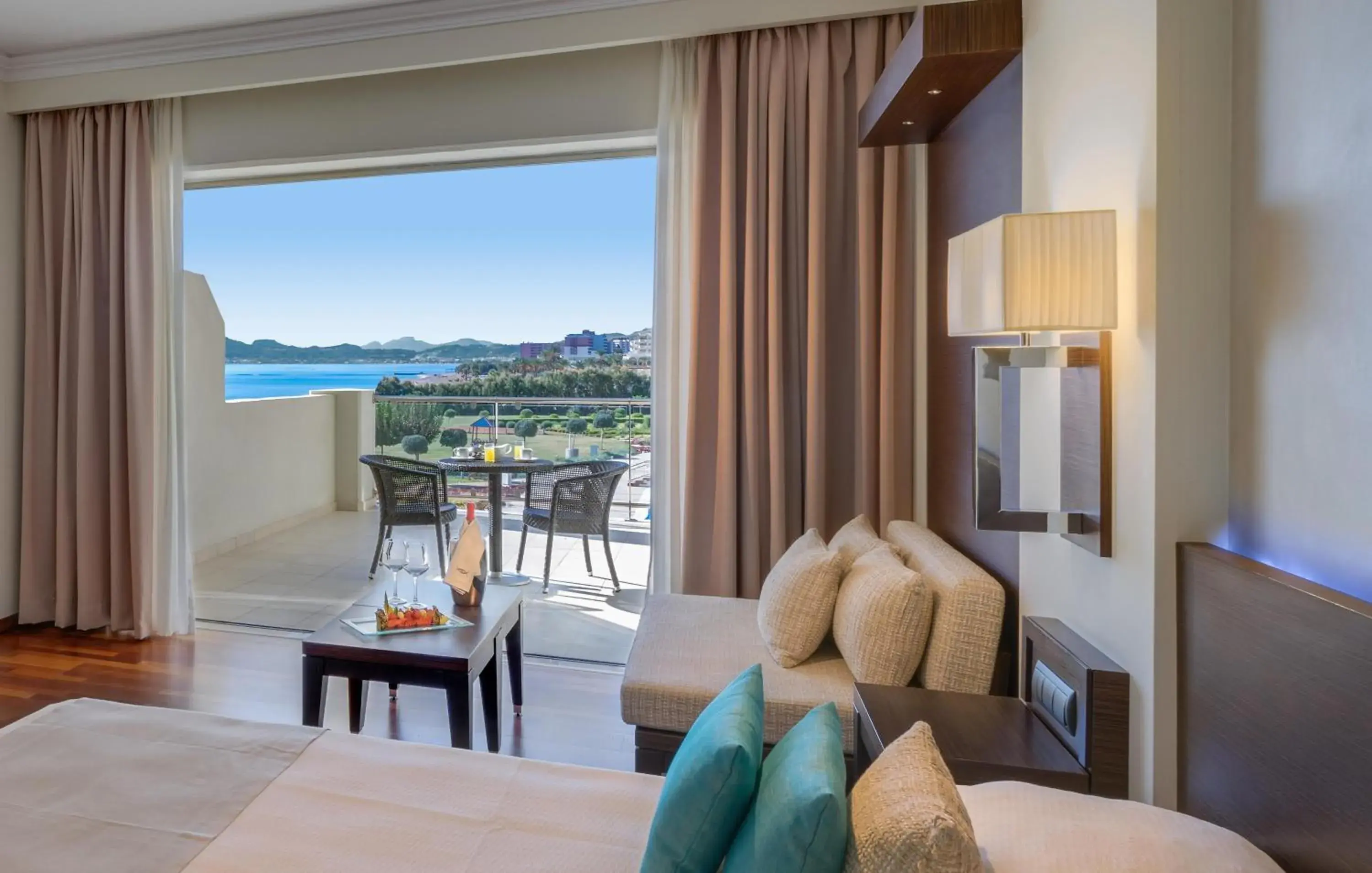 View (from property/room), Bed in Elysium Resort & Spa View (from property/room), Bed in Elysium Resort & Spa