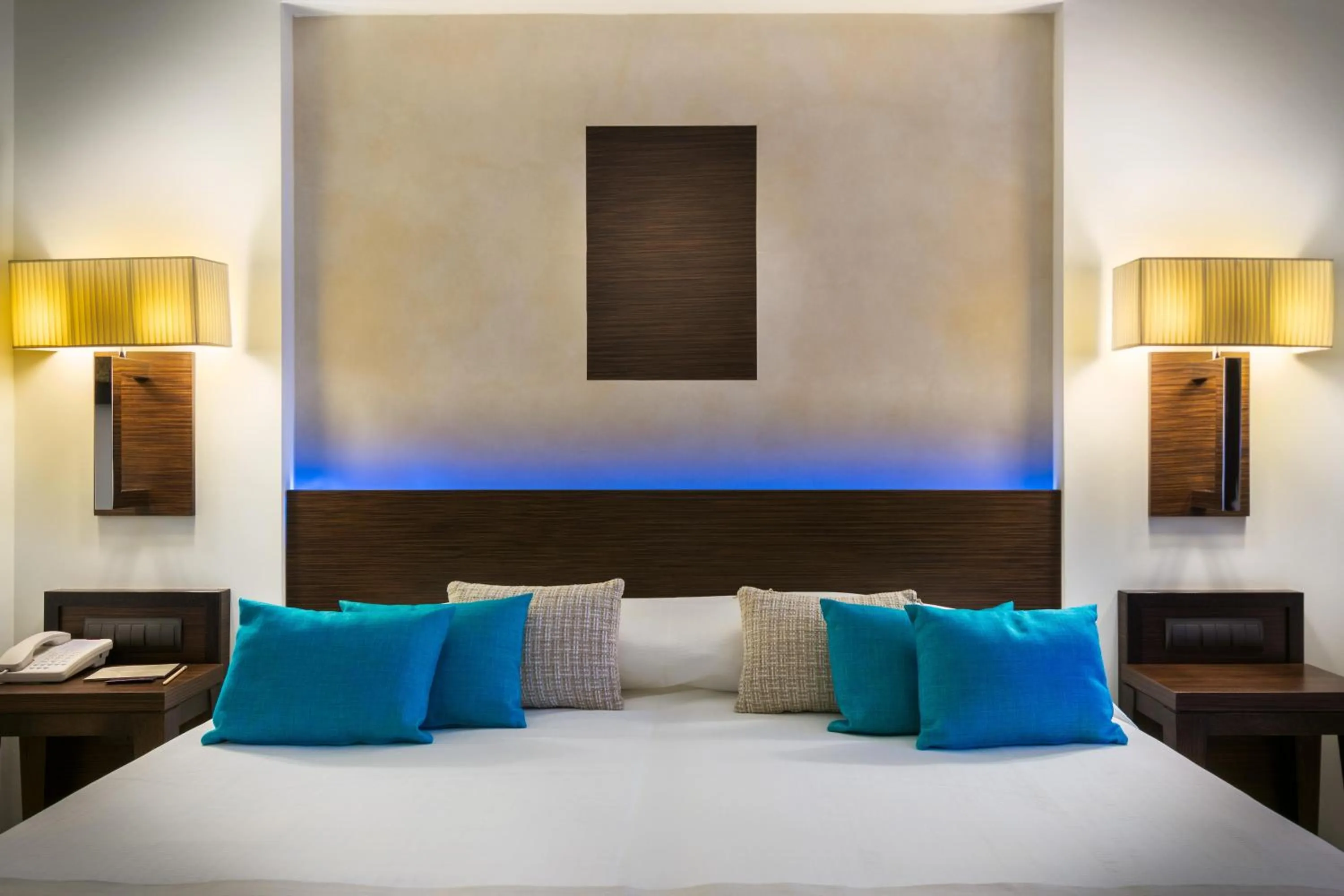 Photo of the whole room, Bed in Elysium Resort & Spa