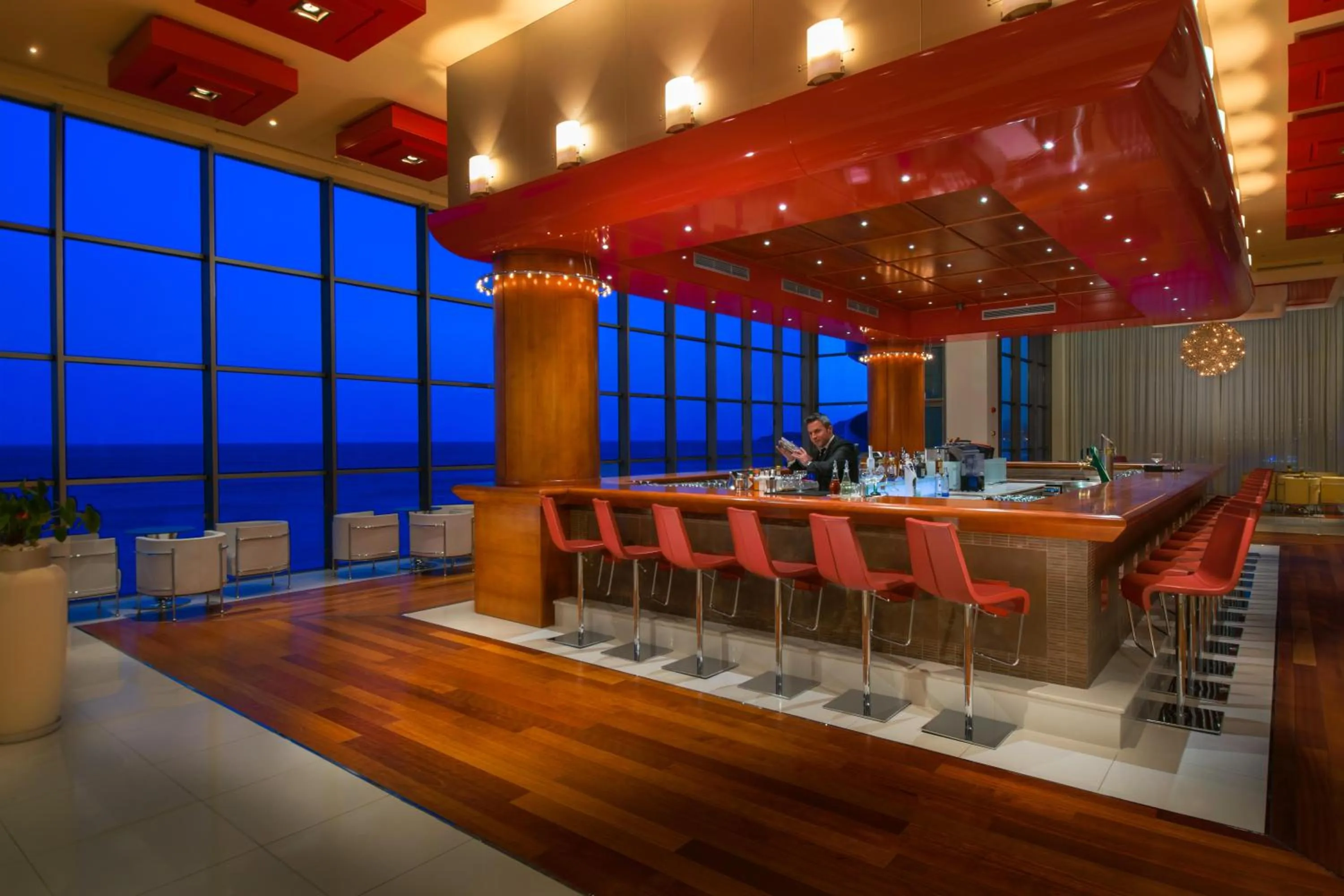 Lounge or bar in Elysium Resort & Spa