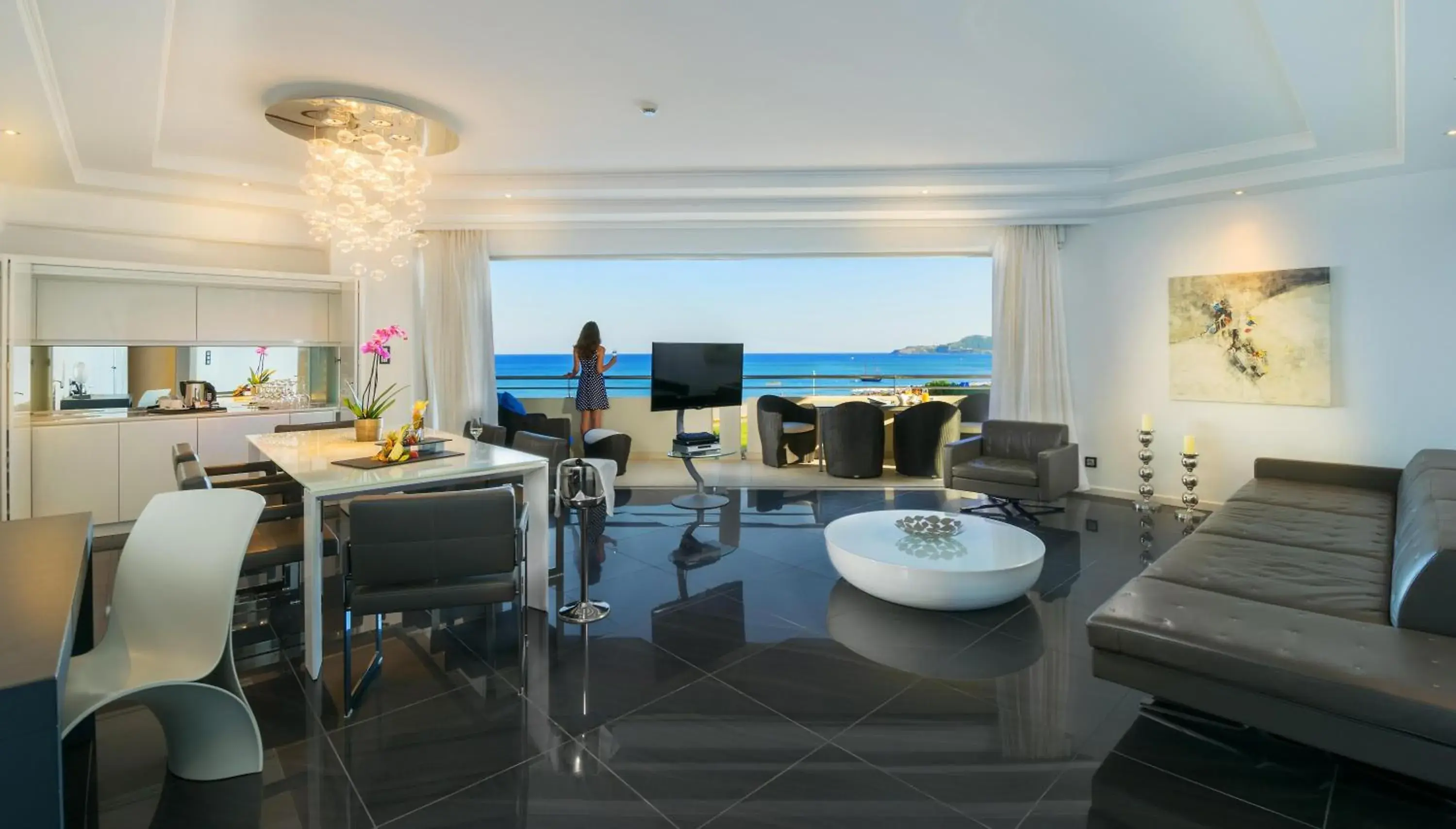 Presidential Suite with Sea View in Elysium Resort & Spa Presidential Suite with Sea View in Elysium Resort & Spa