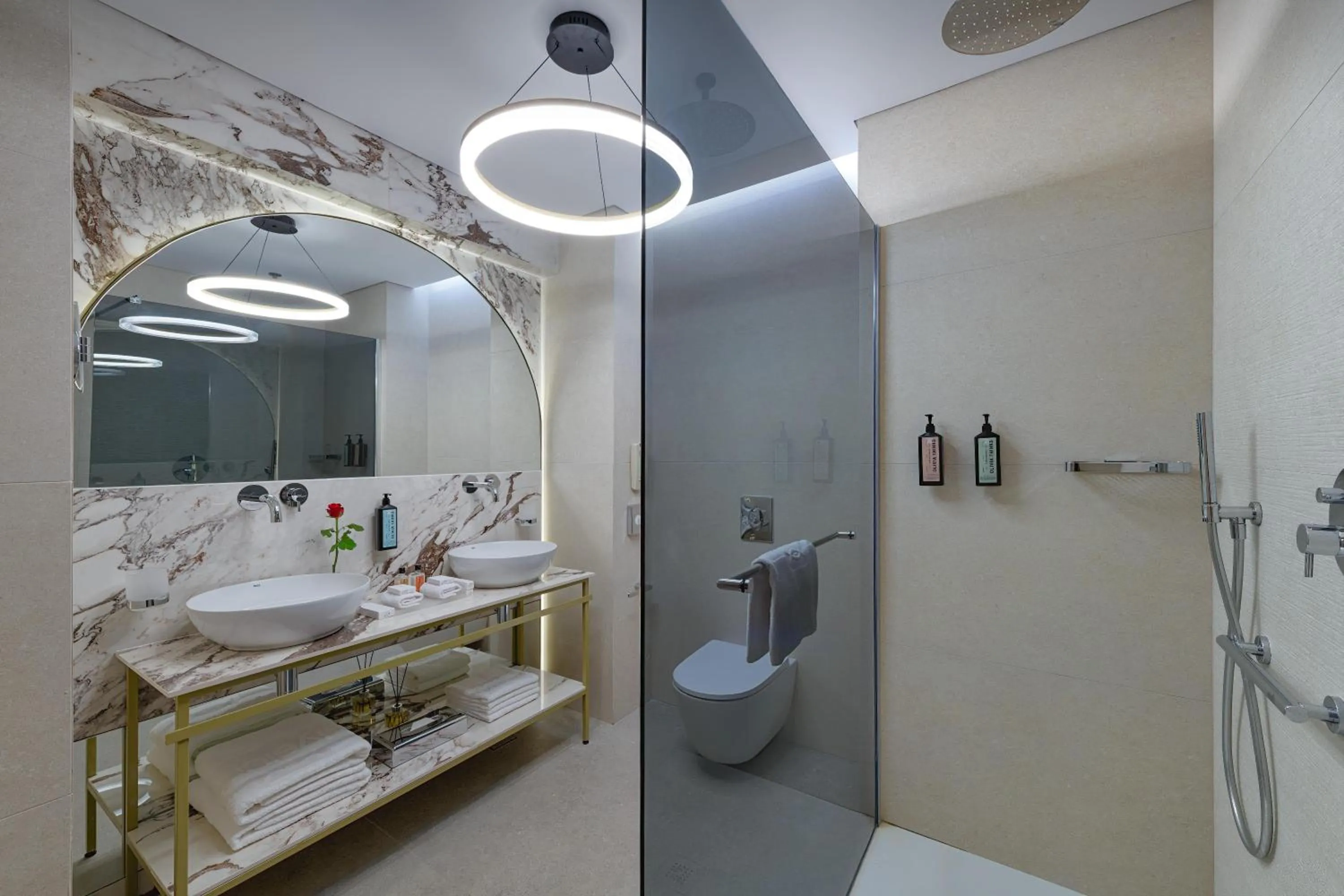 Bathroom in Elysium Resort & Spa