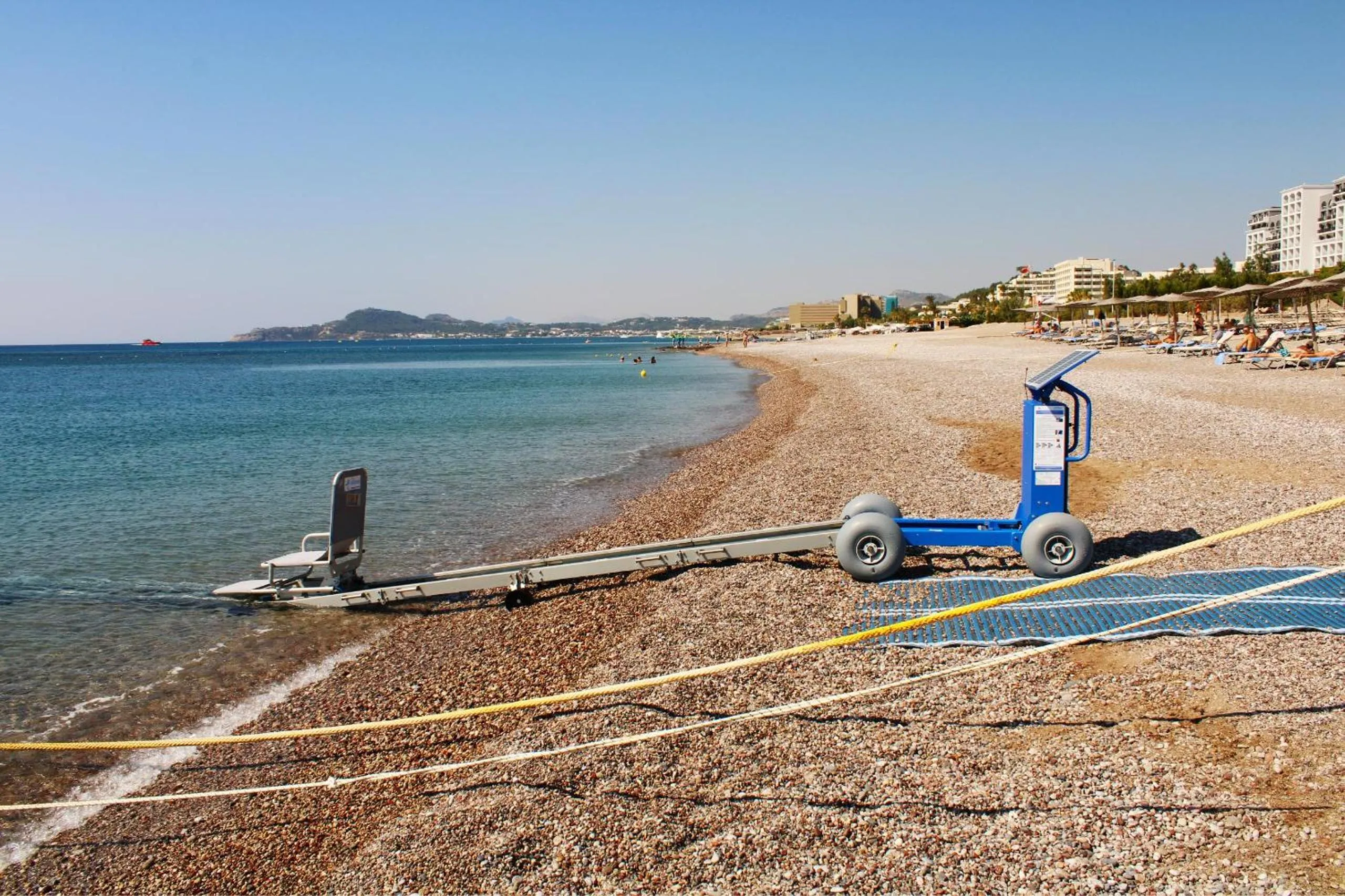 Beach in Elysium Resort & Spa