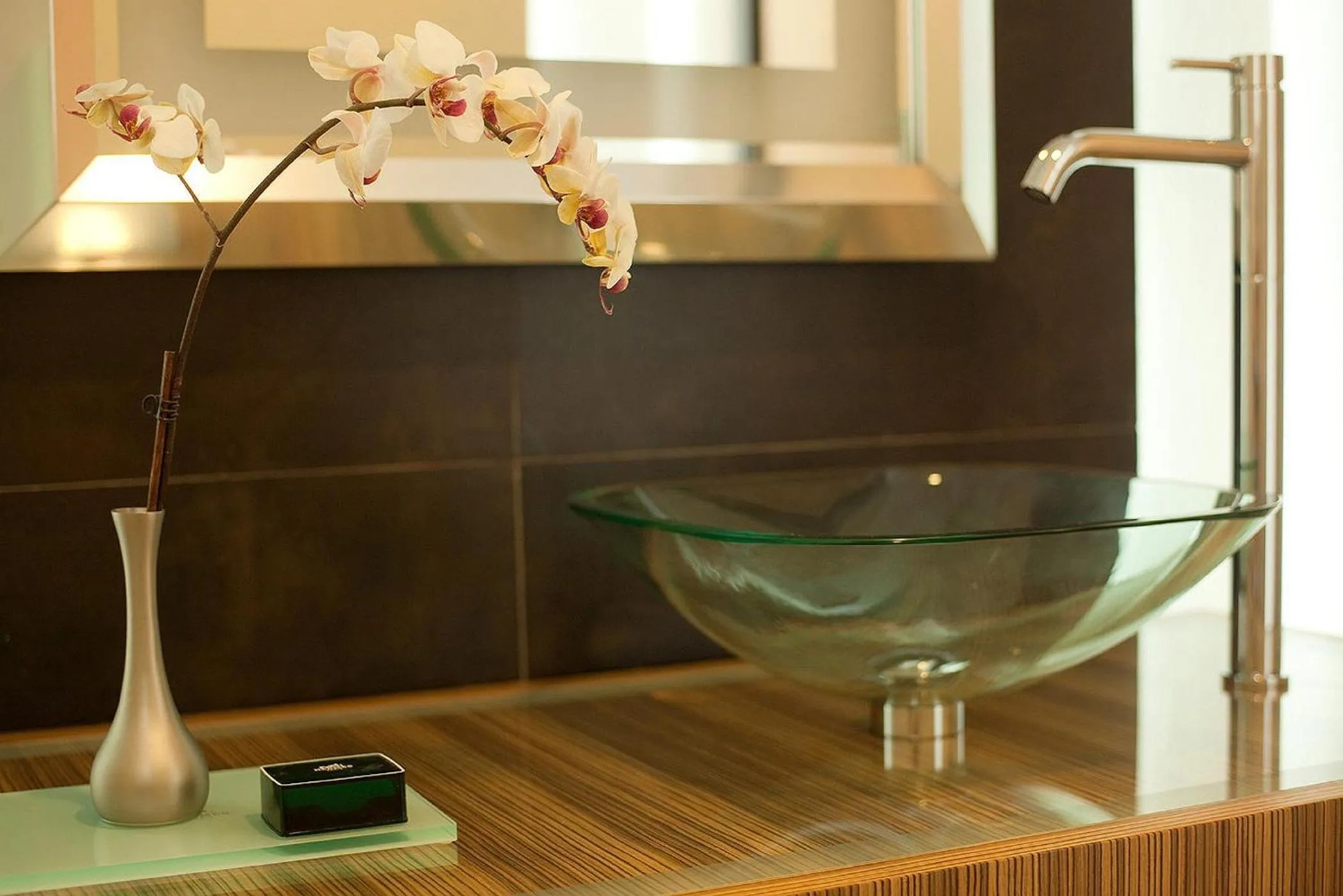 Bathroom in Elysium Resort & Spa