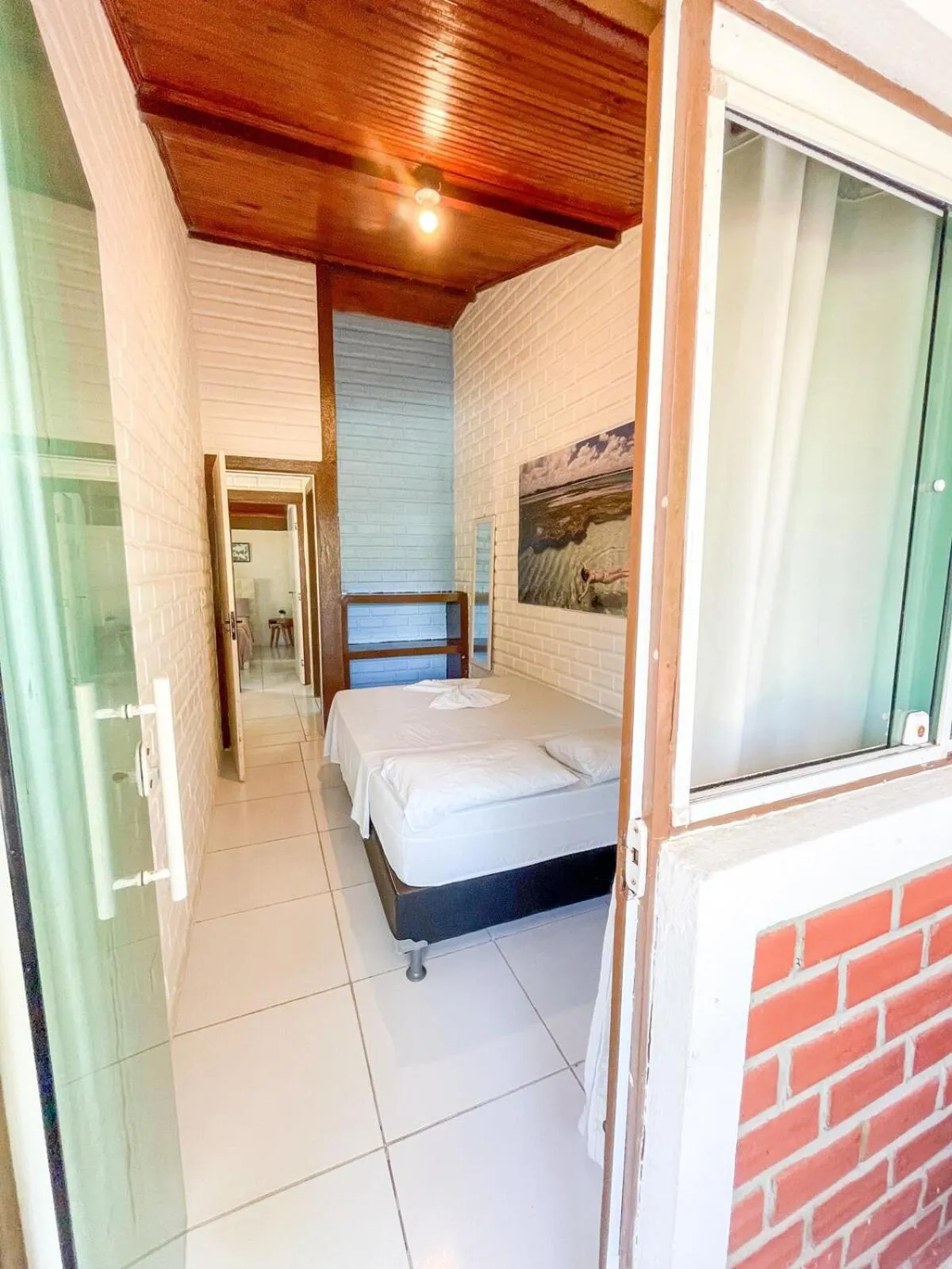 Bed in Casa com Piscina a 40 metros do Mar by La Playa