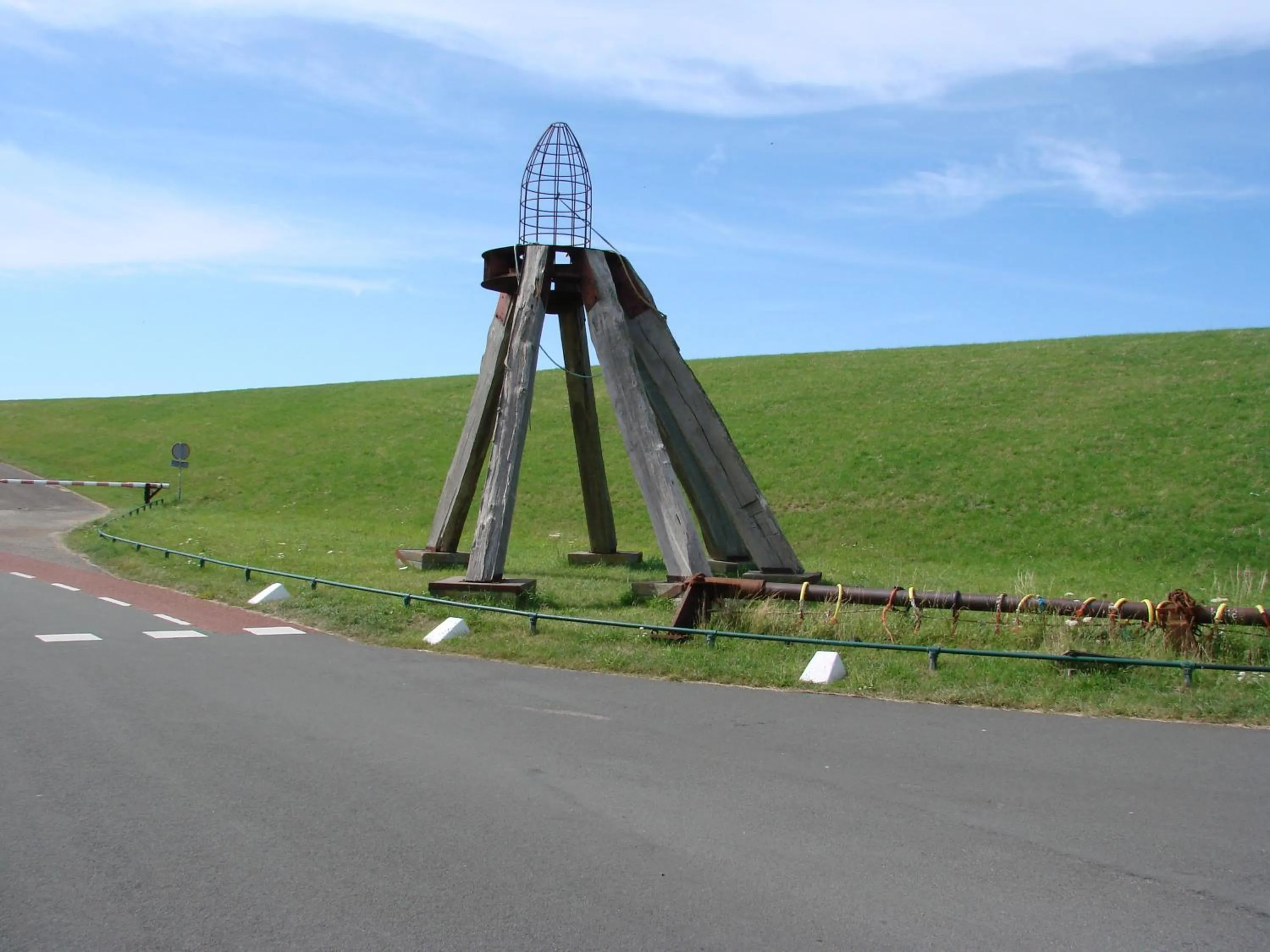 Nearby landmark in Bed & Kitchen Den Oever