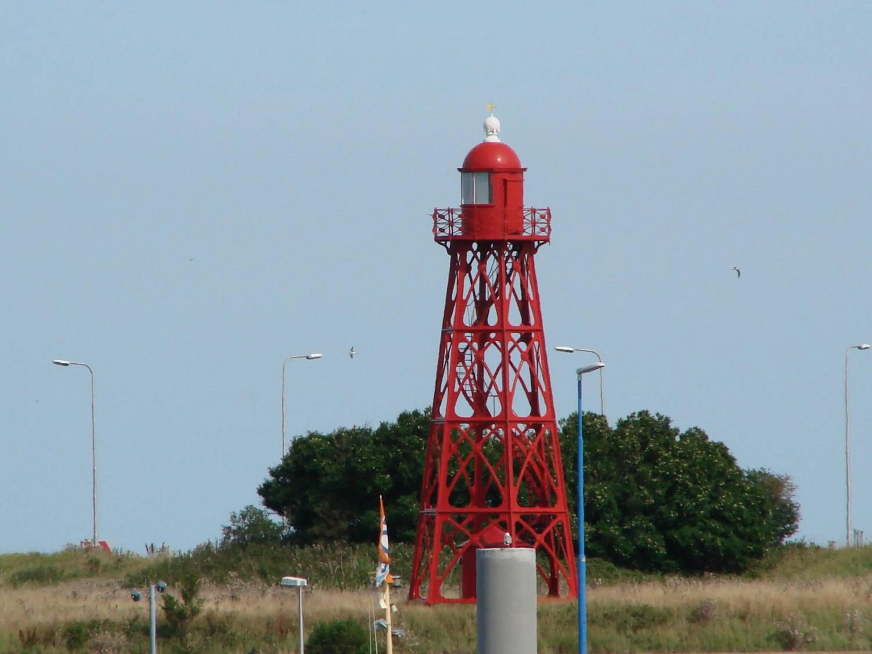 Nearby landmark in Bed & Kitchen Den Oever
