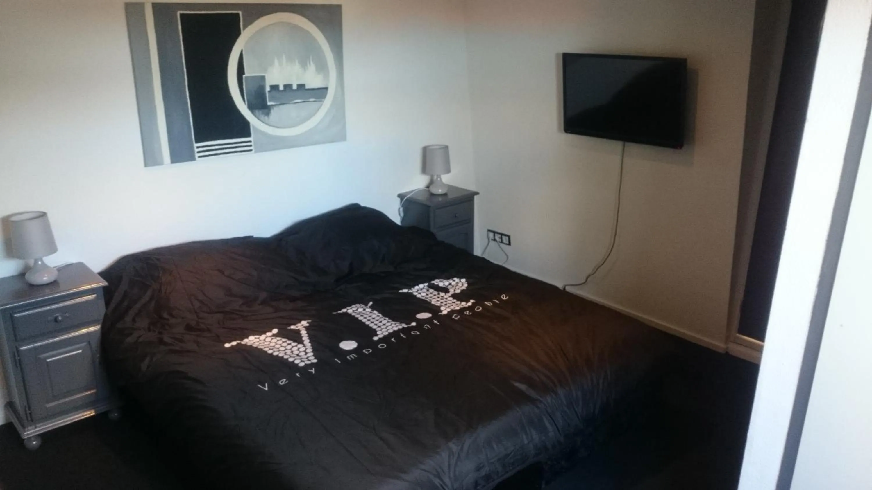 Toilet, Bed in Bed & Kitchen Den Oever