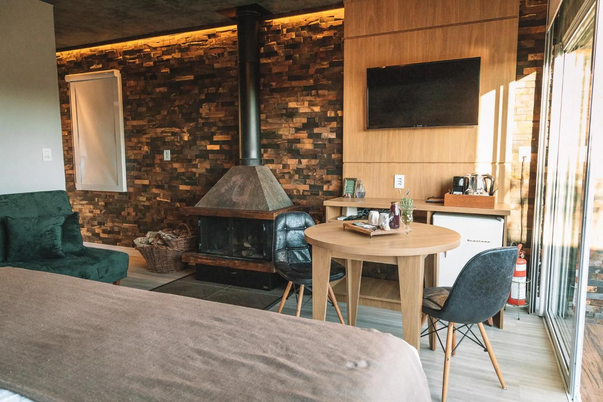 Bungalow with Spa Bath in Pousada Cantelli