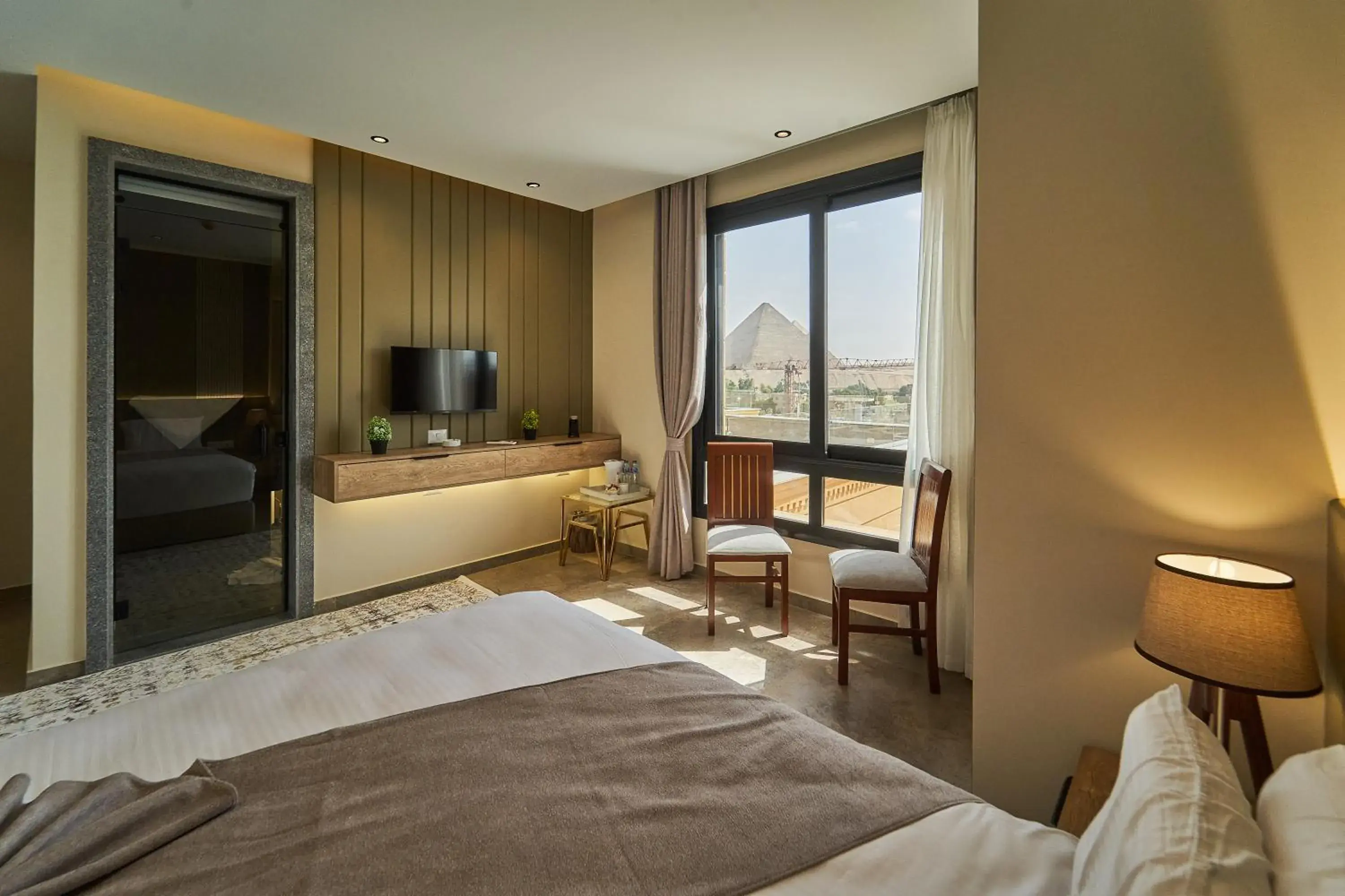 Deluxe Double Room in Pyramids Secret Hotel Deluxe Double Room in Pyramids Secret Hotel