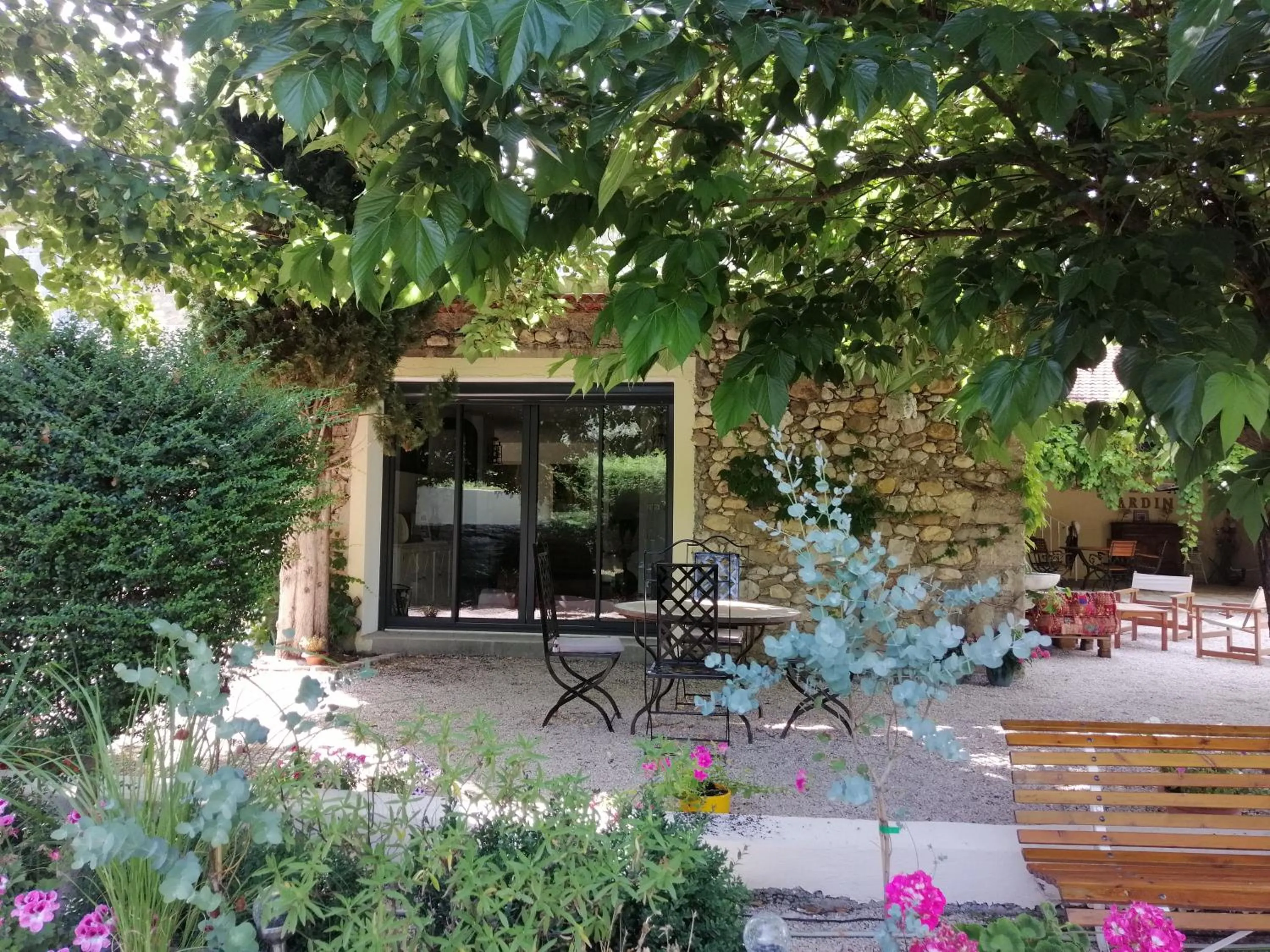 Le Jardin