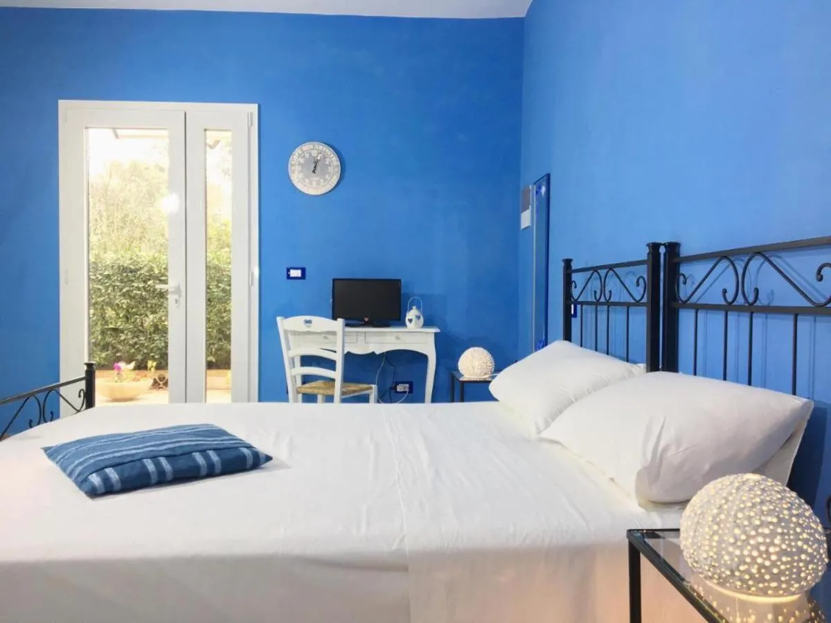 Photo of the whole room, Bed in B&B Casa te la Bradamante