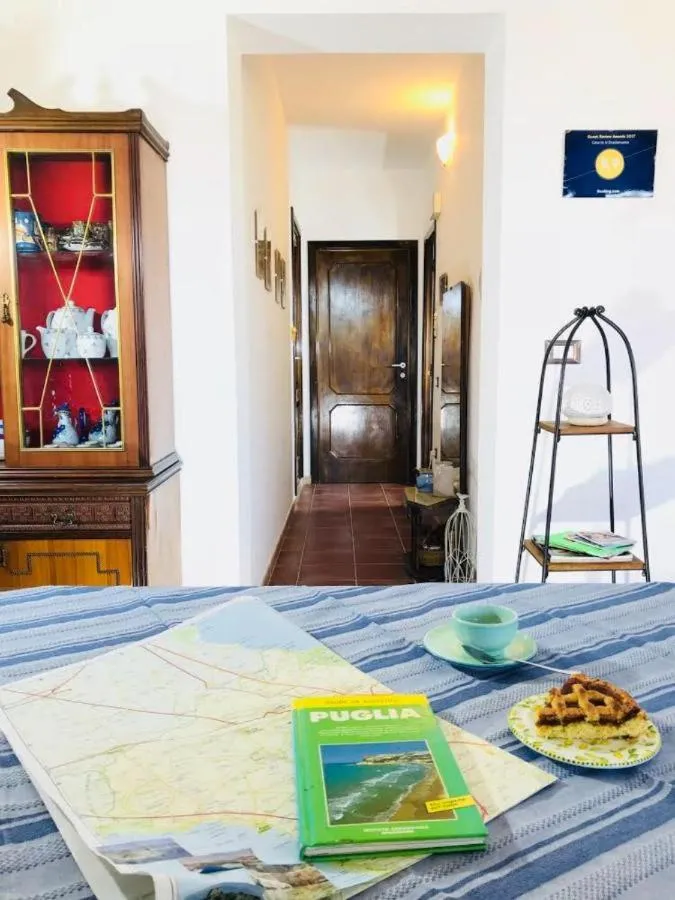 Kitchen or kitchenette in B&B Casa te la Bradamante