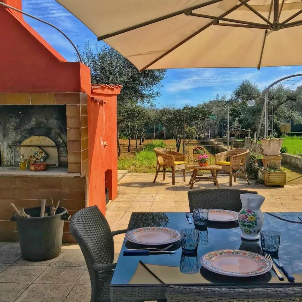 Seating area in B&B Casa te la Bradamante