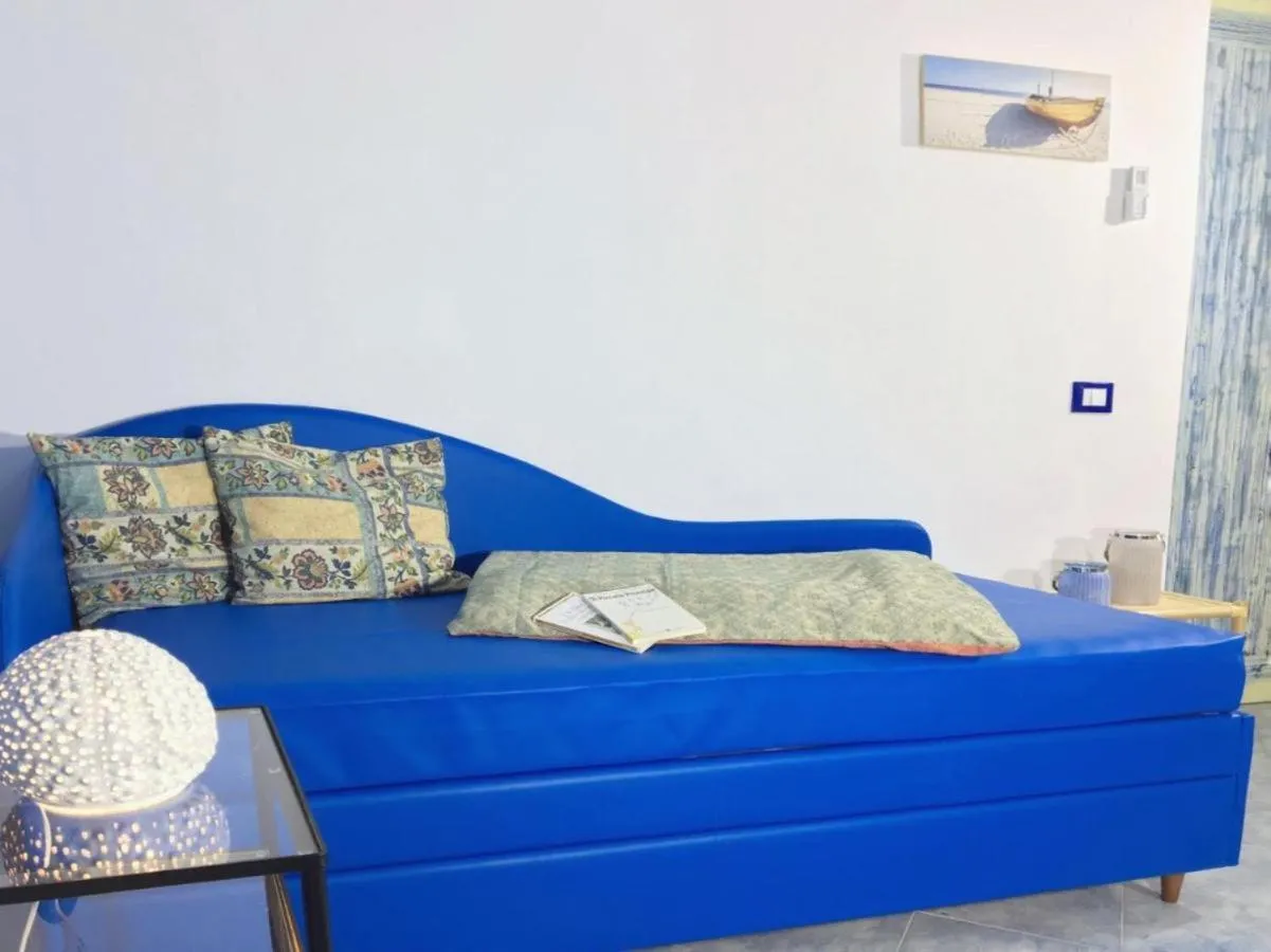 Seating area in B&B Casa te la Bradamante