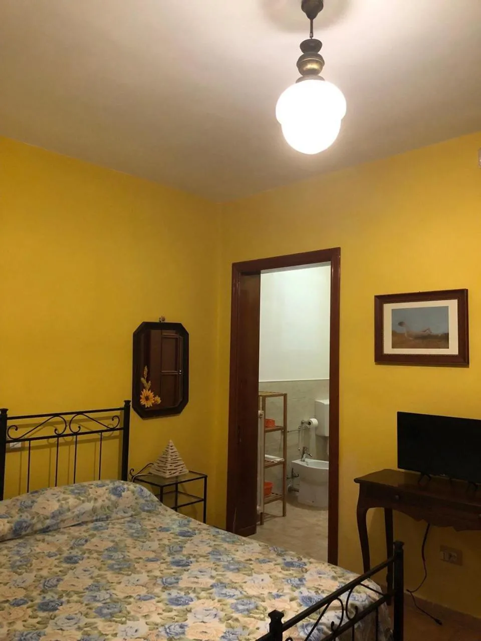 Bedroom, Bed in B&B Casa te la Bradamante