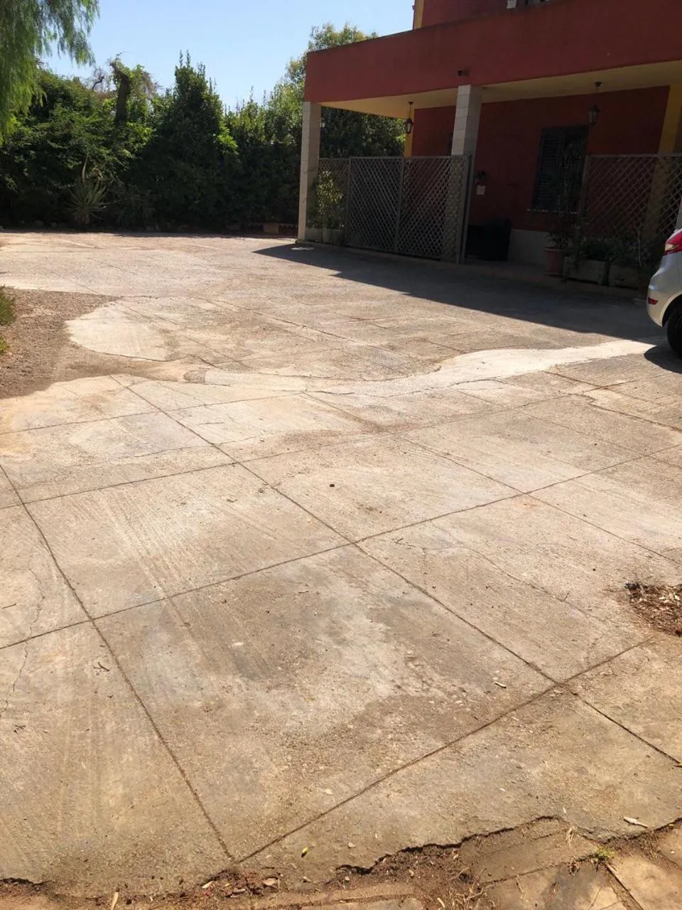 Parking in B&B Casa te la Bradamante