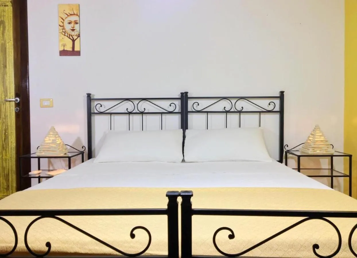 Bed in B&B Casa te la Bradamante