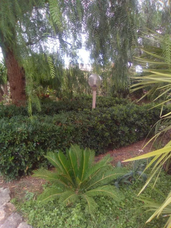 Garden in B&B Casa te la Bradamante