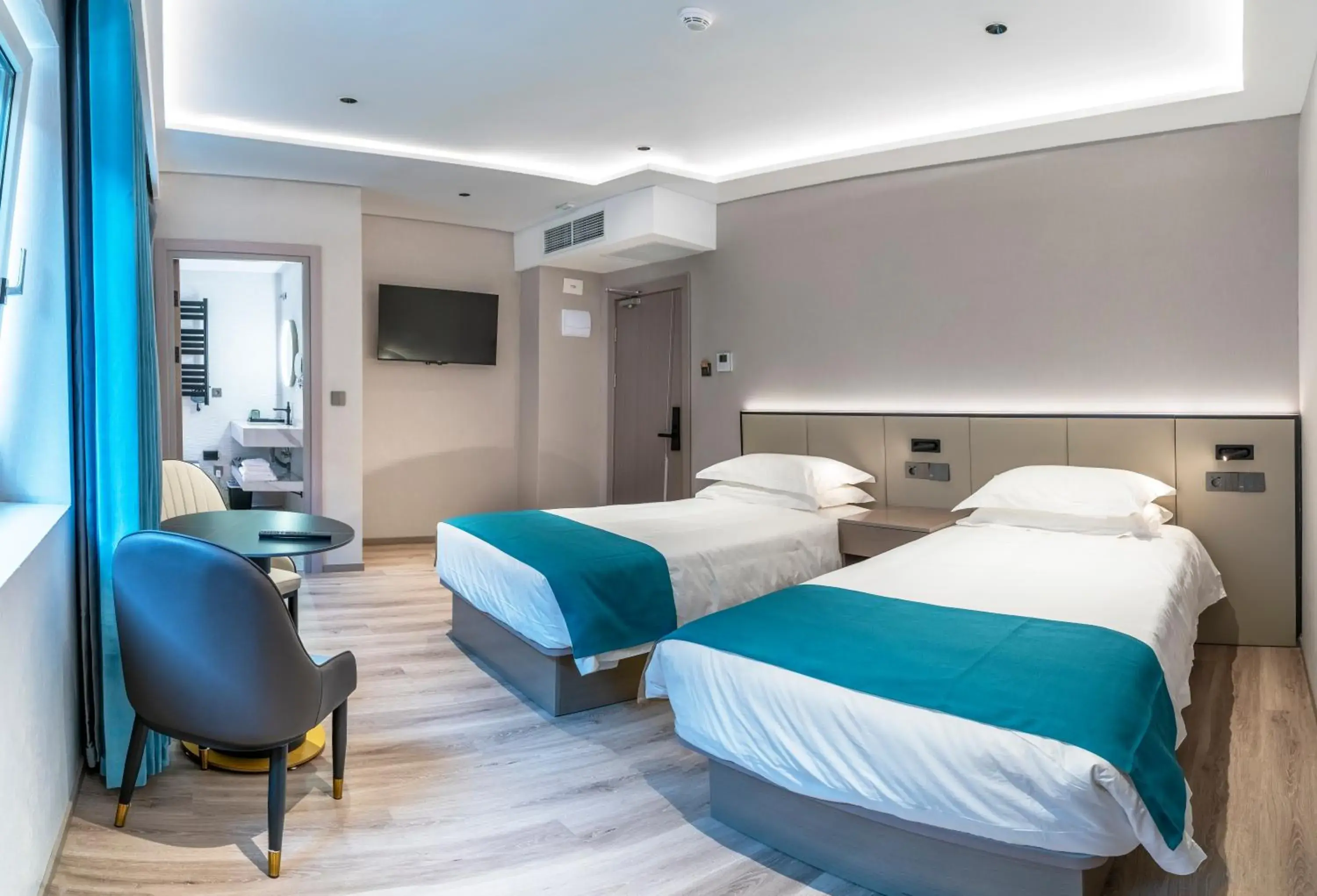 Twin Room - single occupancy in Hotel Calagurris Twin Room - single occupancy in Hotel Calagurris