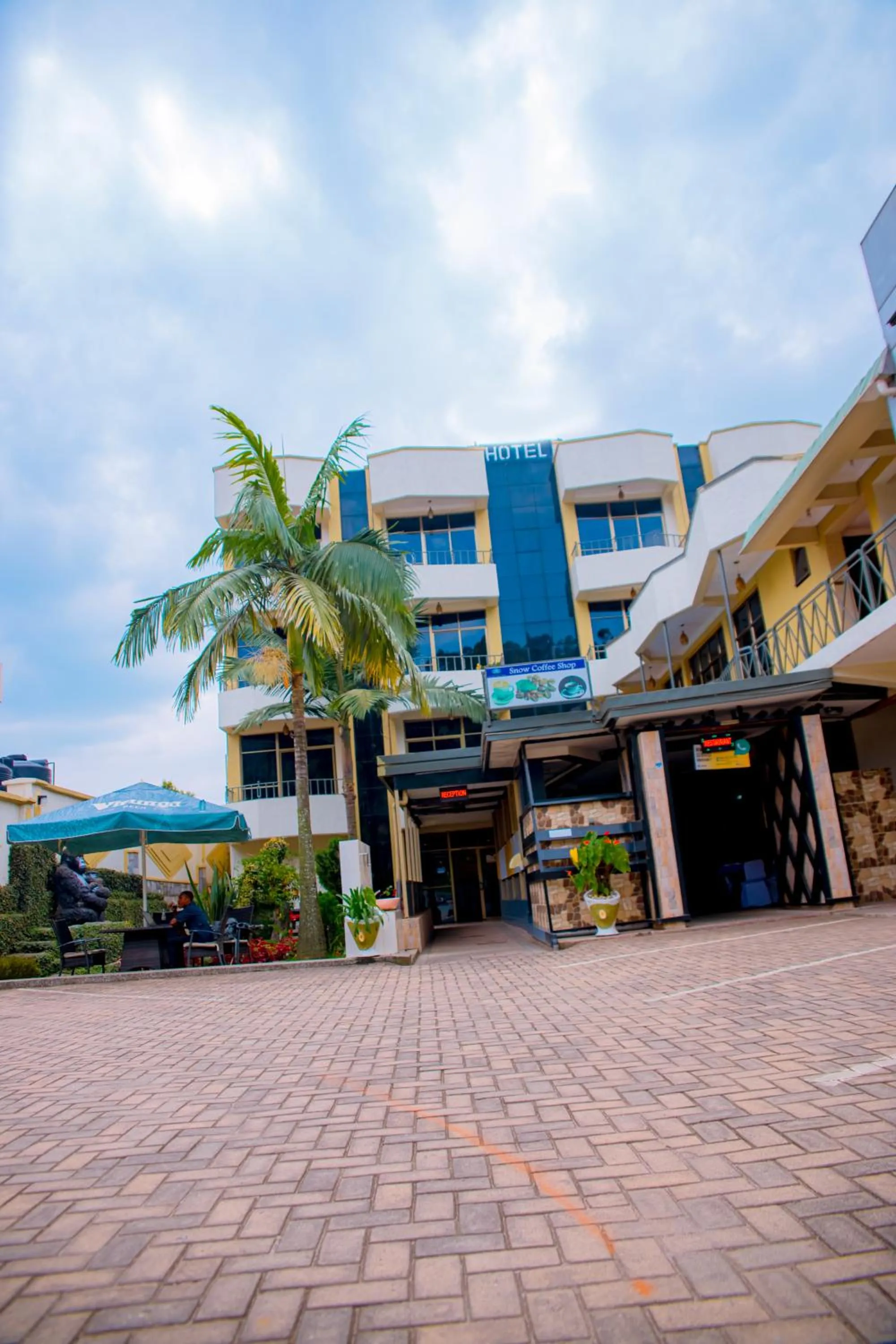 Ineza Hotel Musanze - Snow Hotel