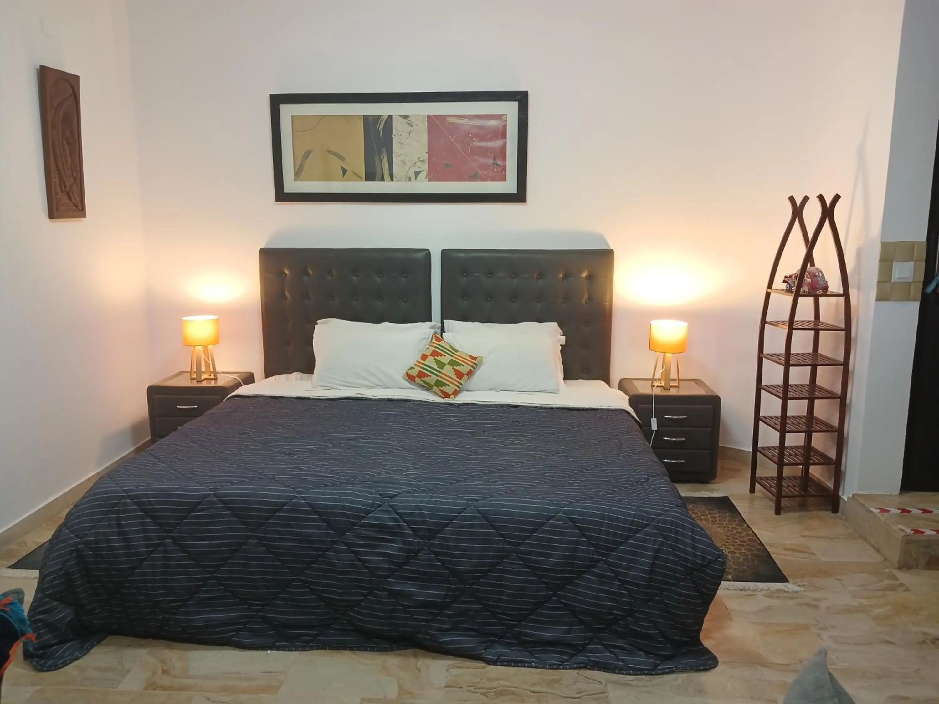 Bed in Villa Mango