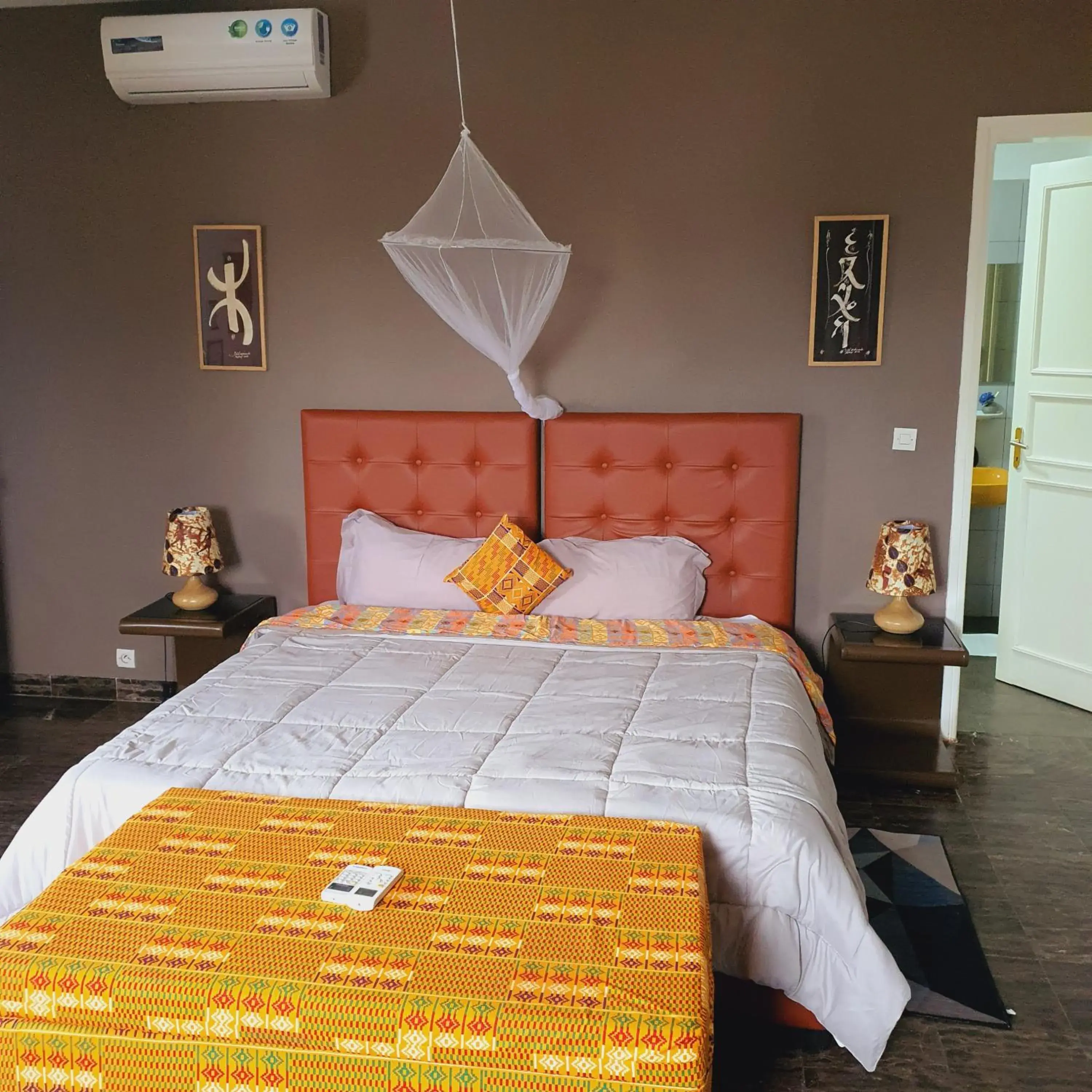 Superior Twin Room with Garden View in Villa Mango Superior Twin Room with Garden View in Villa Mango