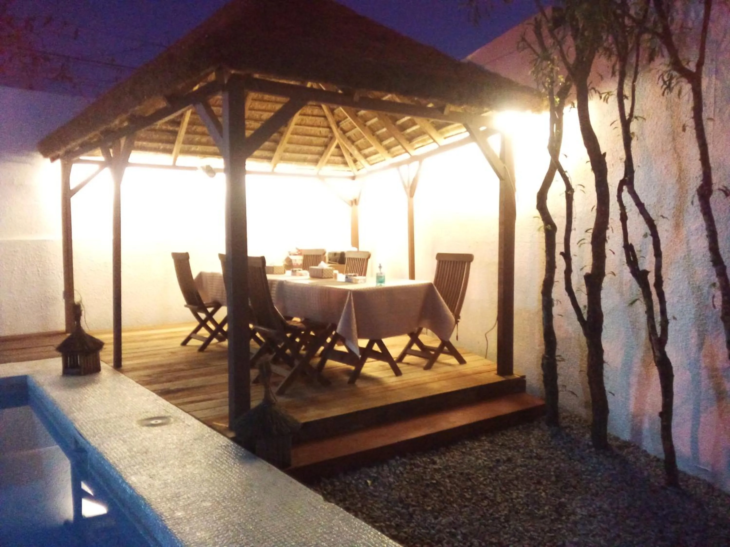Patio in Villa Mango