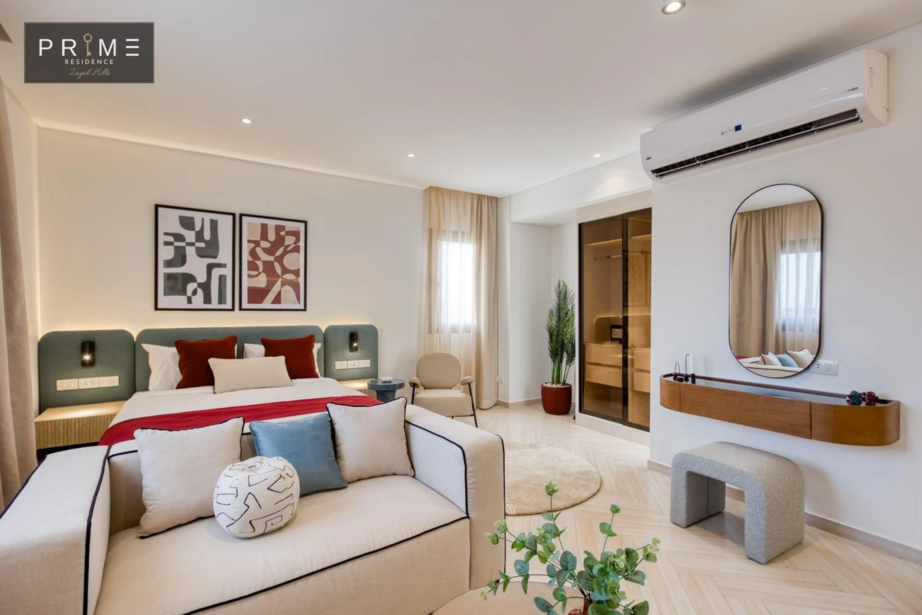 Bed in Prime Residence Zayed Hills