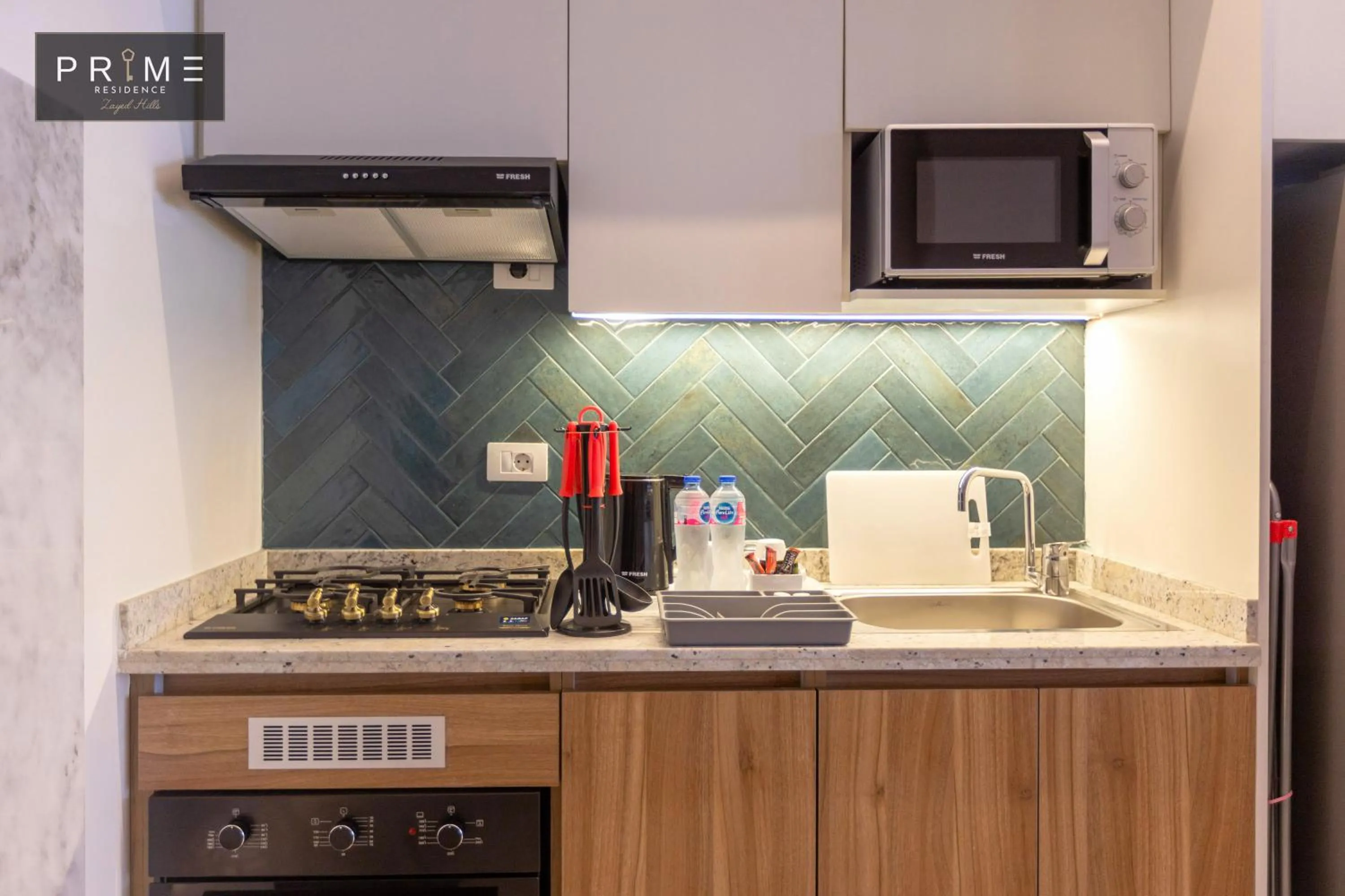 Coffee/tea facilities in Prime Residence Zayed Hills