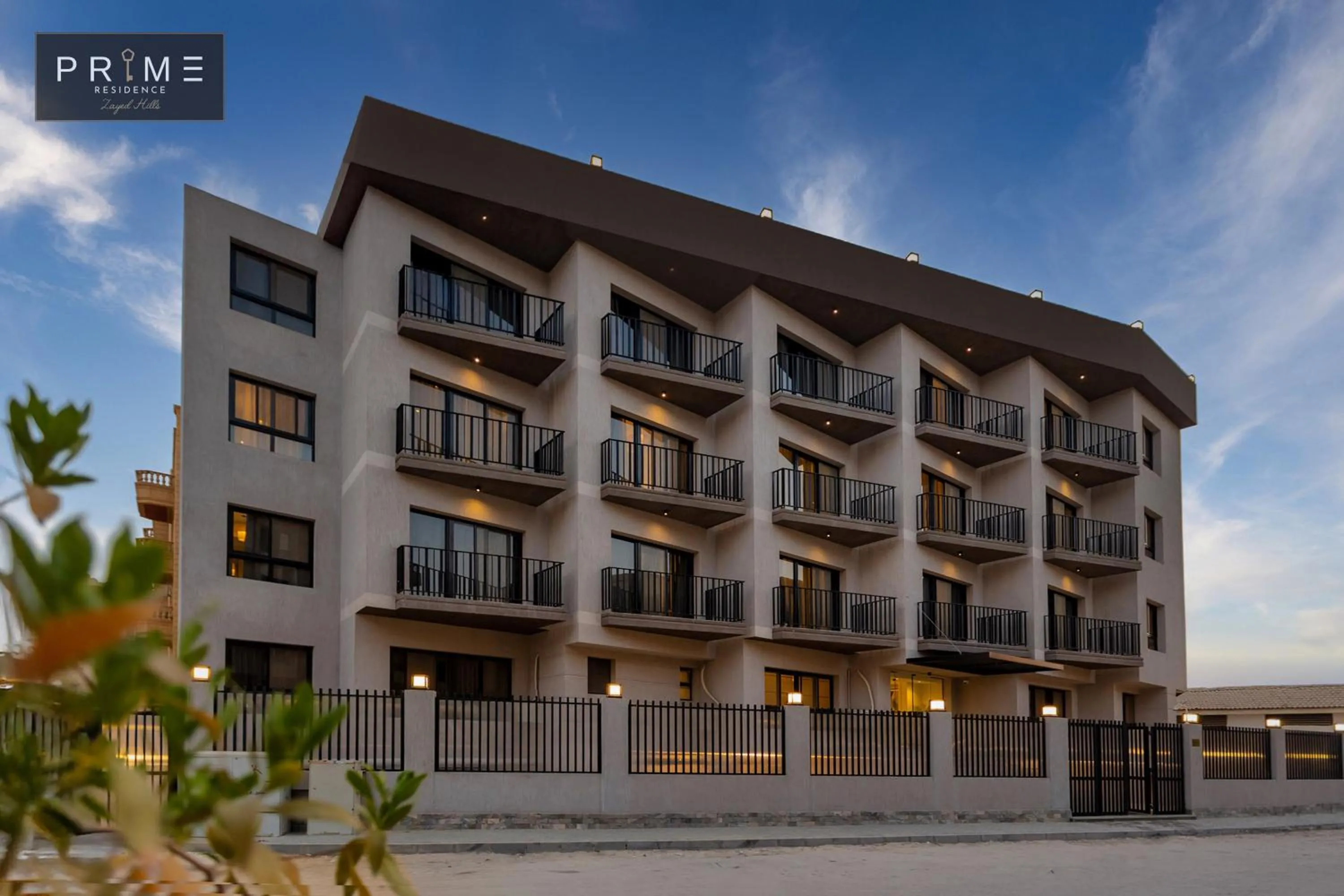 Property building in Prime Residence Zayed Hills