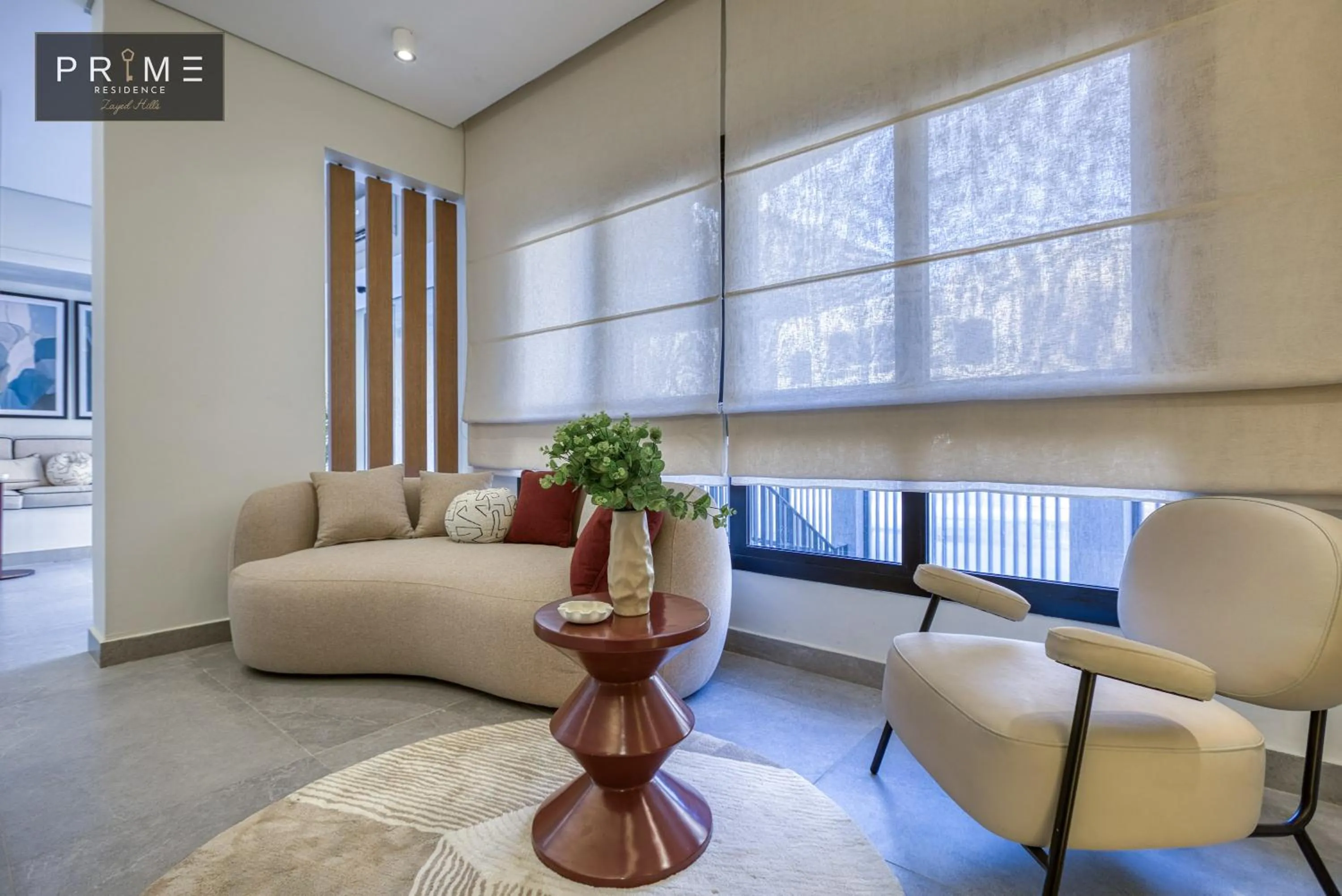 Lobby or reception in Prime Residence Zayed Hills