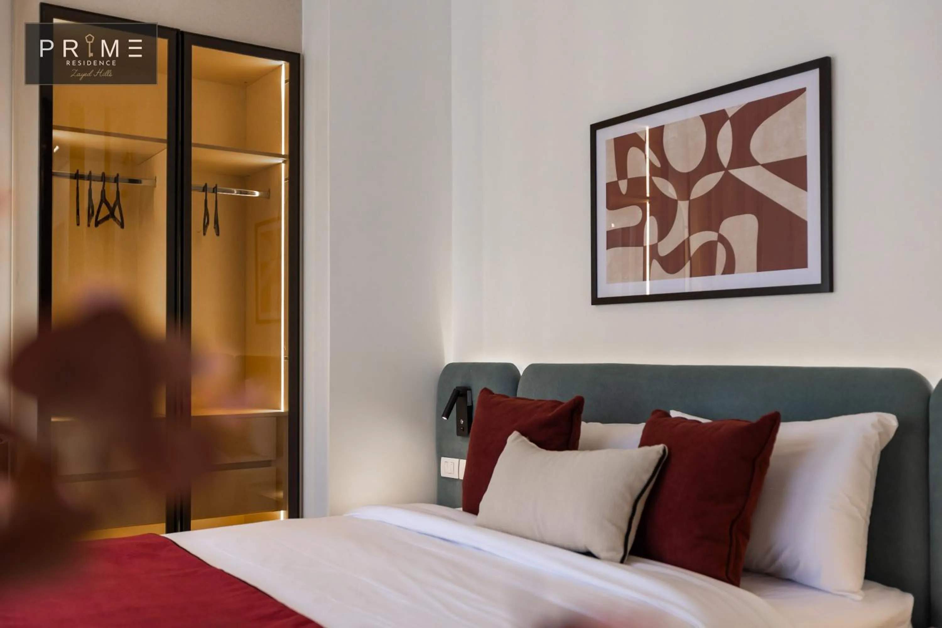 Bed in Prime Residence Zayed Hills