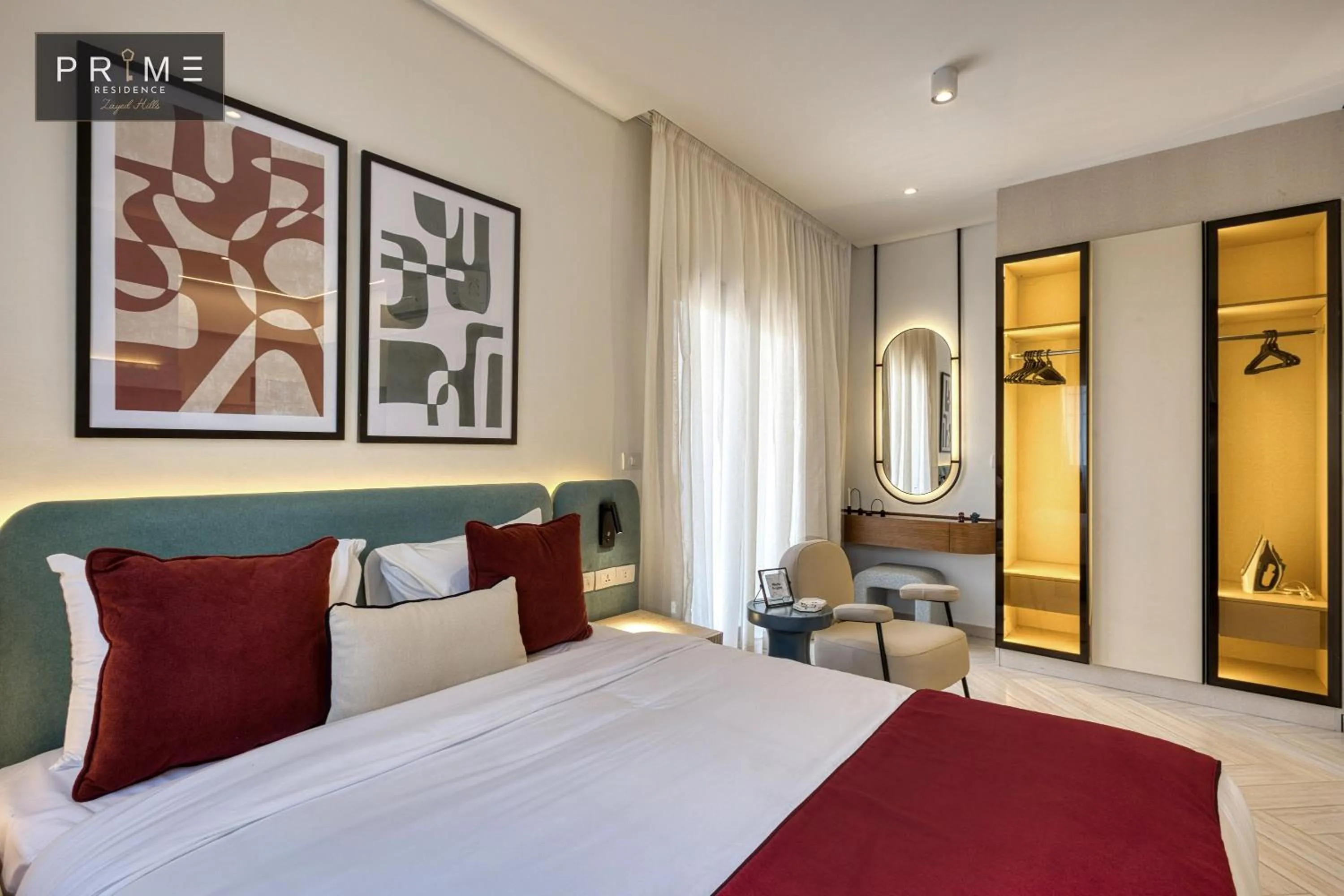 Bed in Prime Residence Zayed Hills