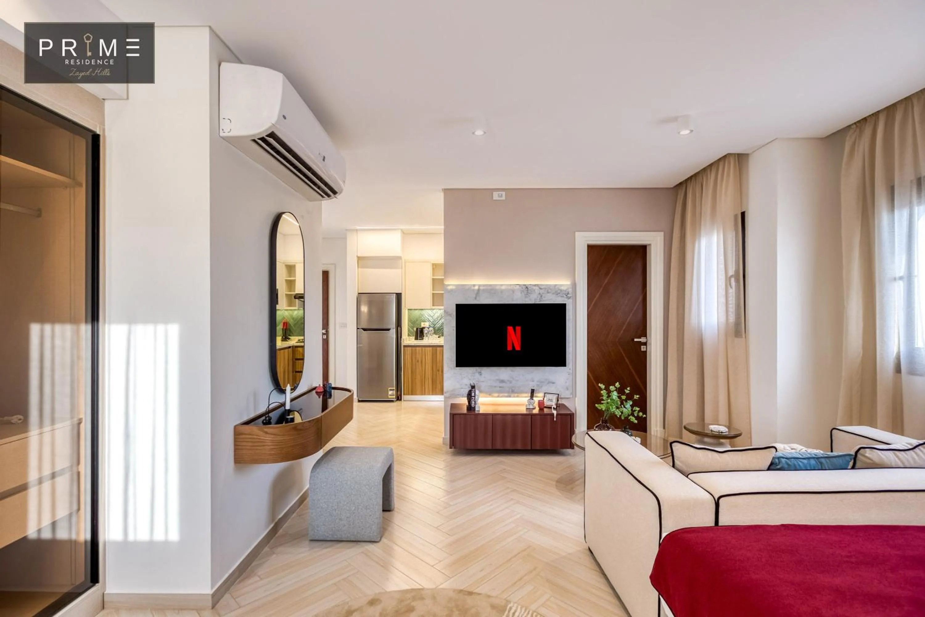 Bed in Prime Residence Zayed Hills