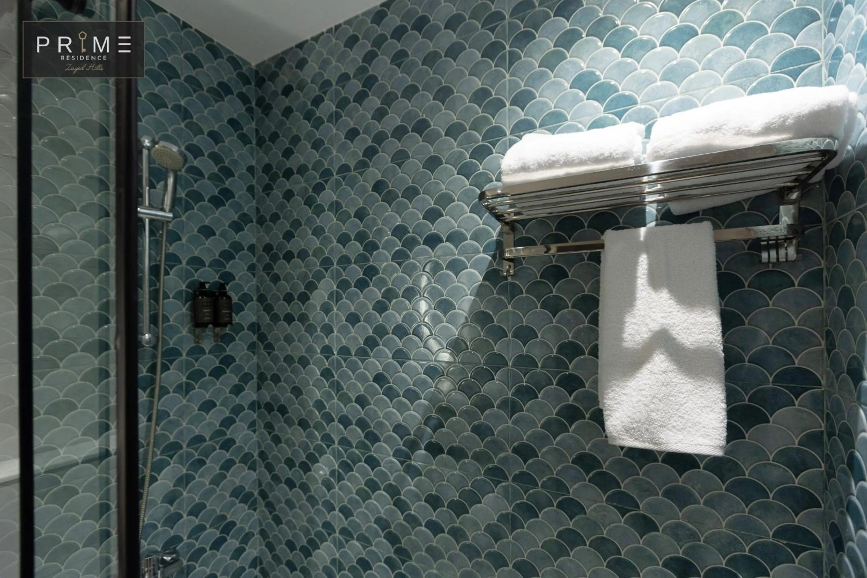 Shower in Prime Residence Zayed Hills