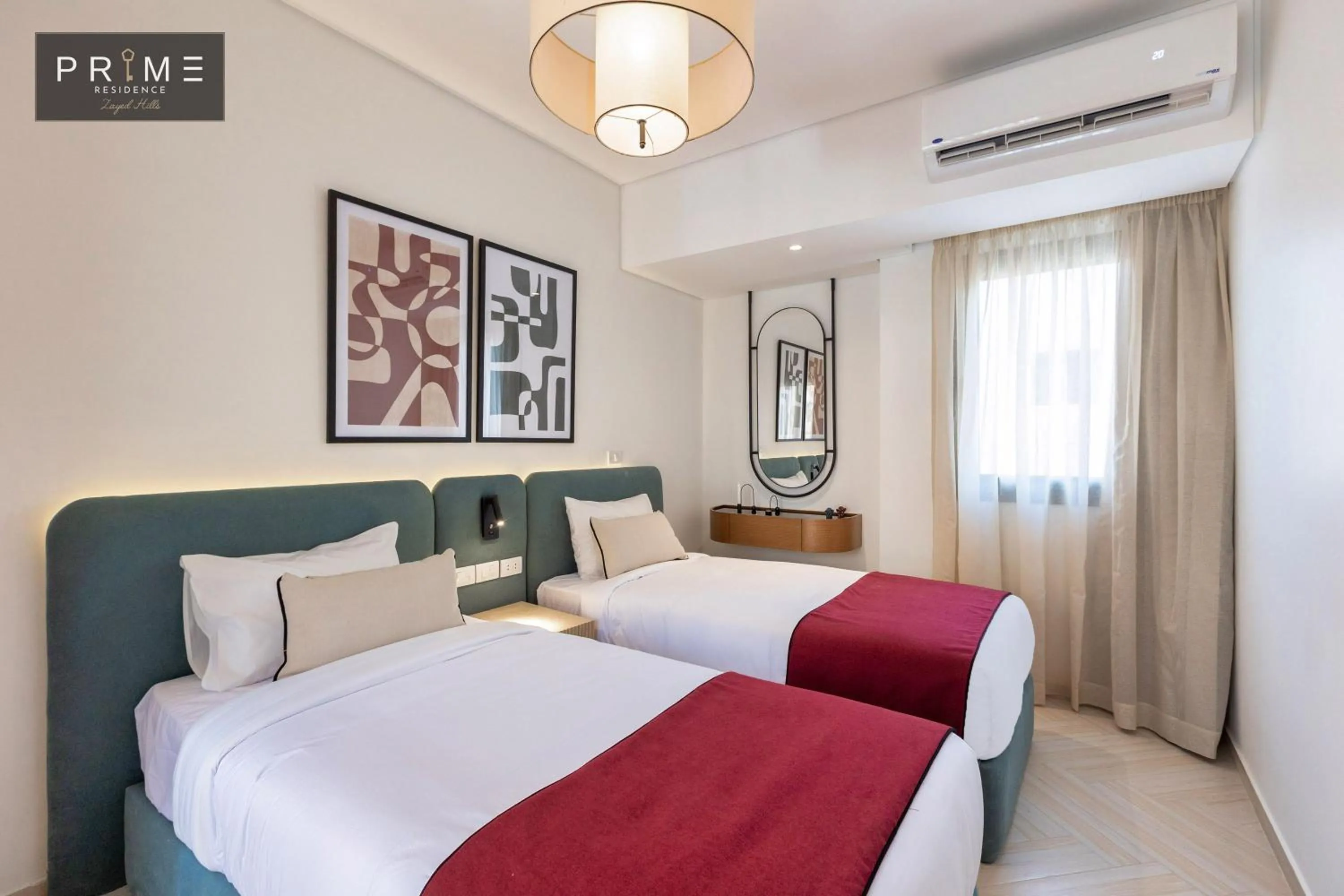 Bed in Prime Residence Zayed Hills