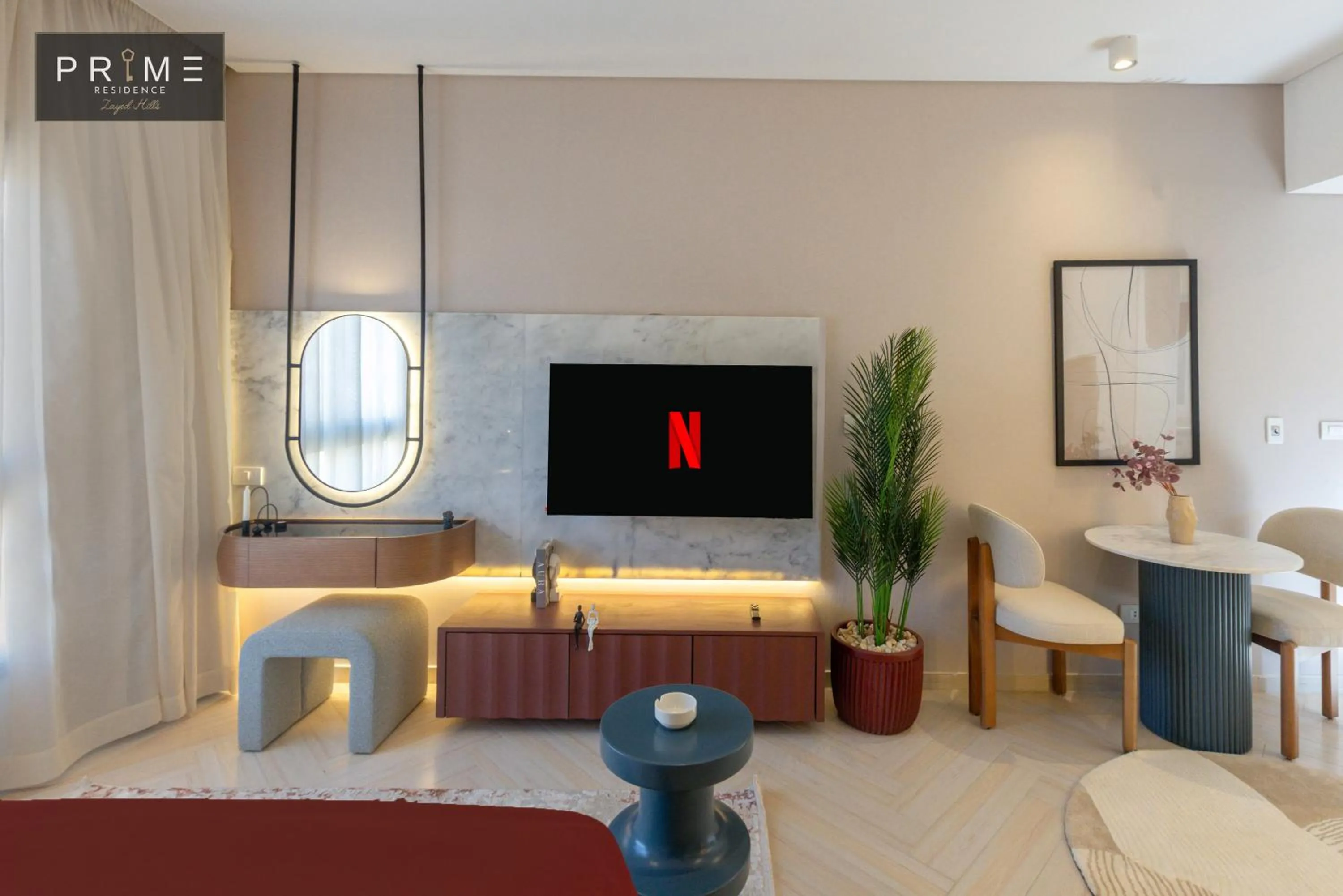 TV and multimedia in Prime Residence Zayed Hills